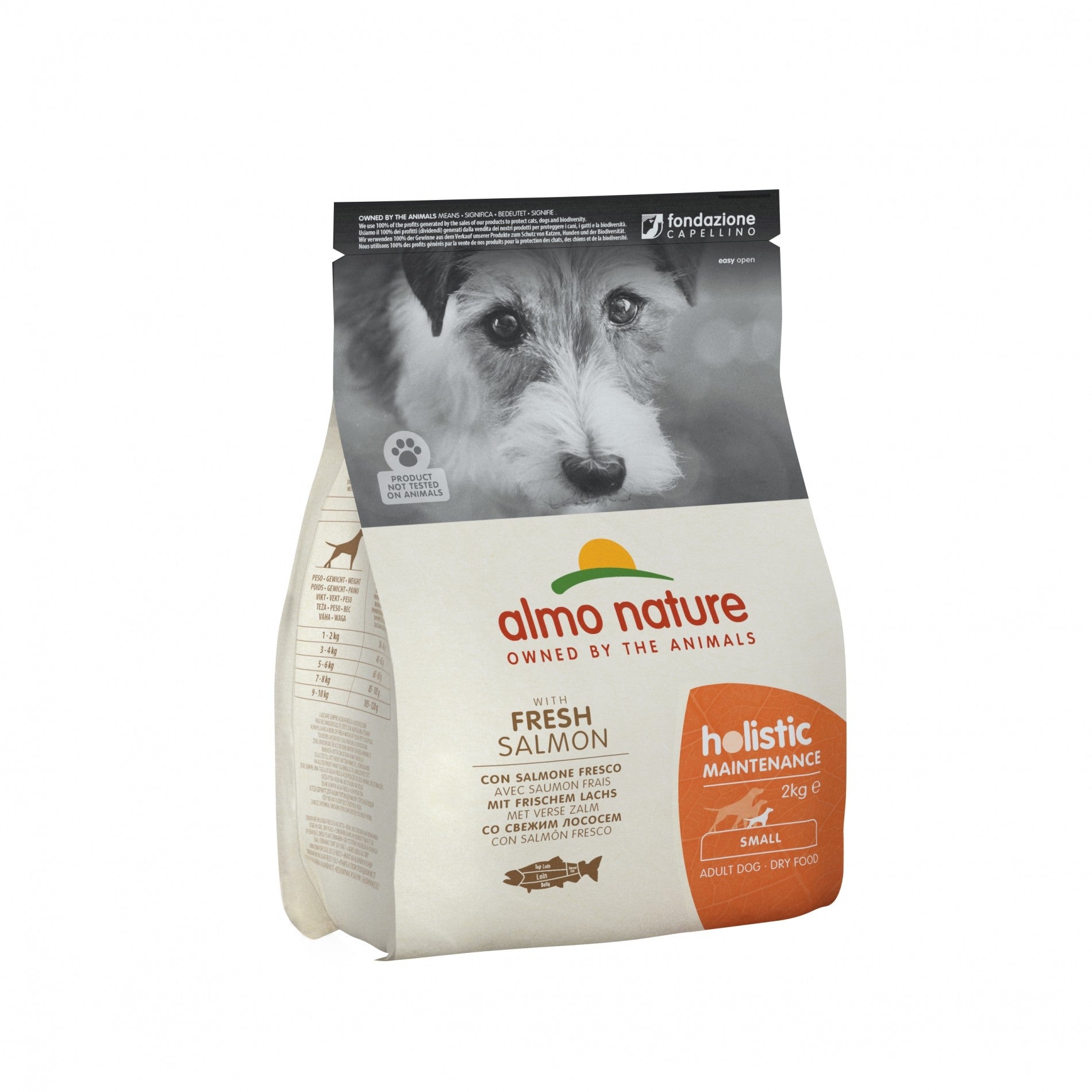 Almo Nature Croquettes Chien Adulte - Holistic Maintenance Small