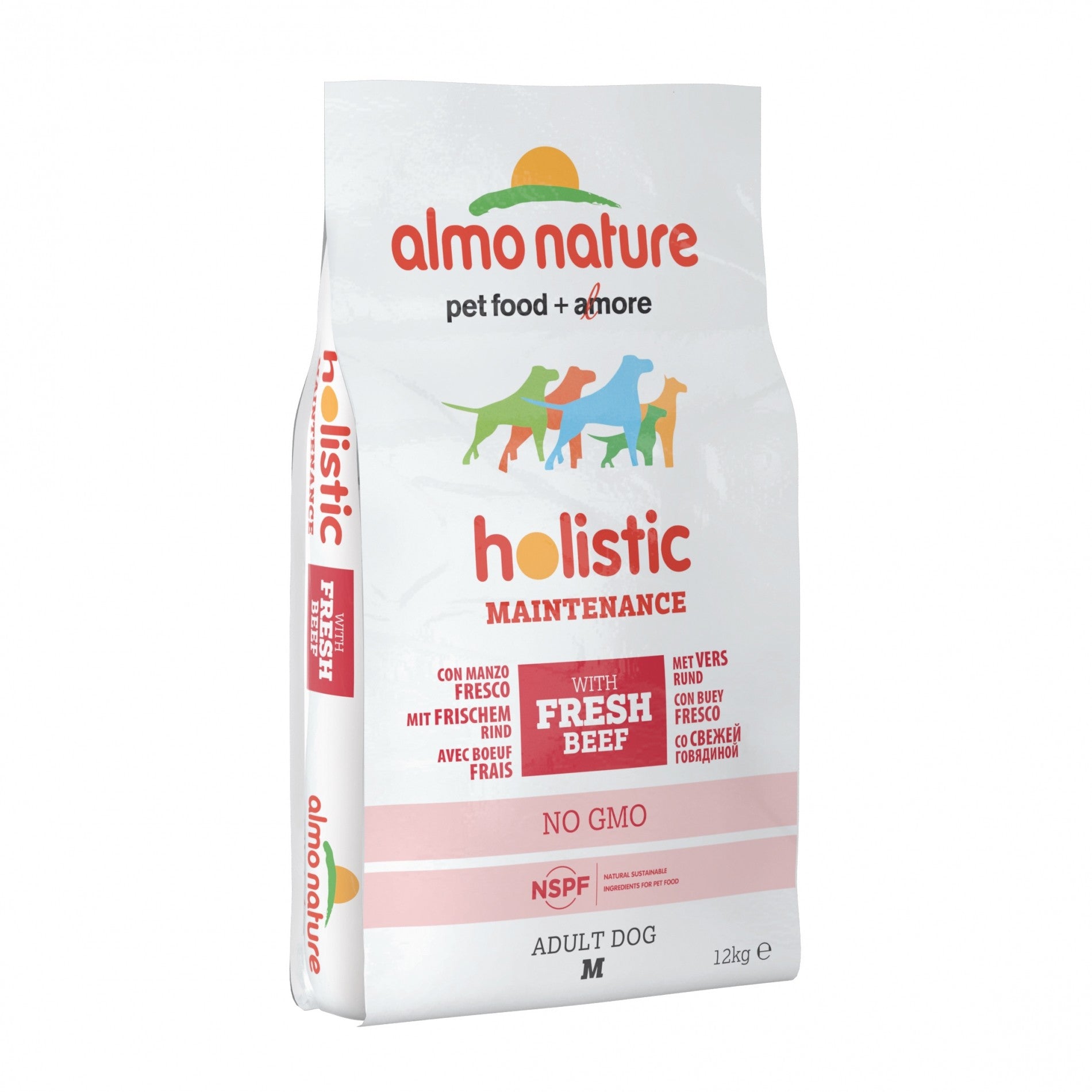Almo Nature Croquettes Chien Adulte - Holistic Maintenance Medium