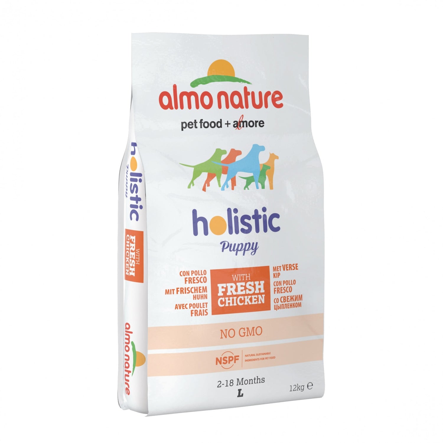 Almo Nature Croquettes Chiot - Holistic Large