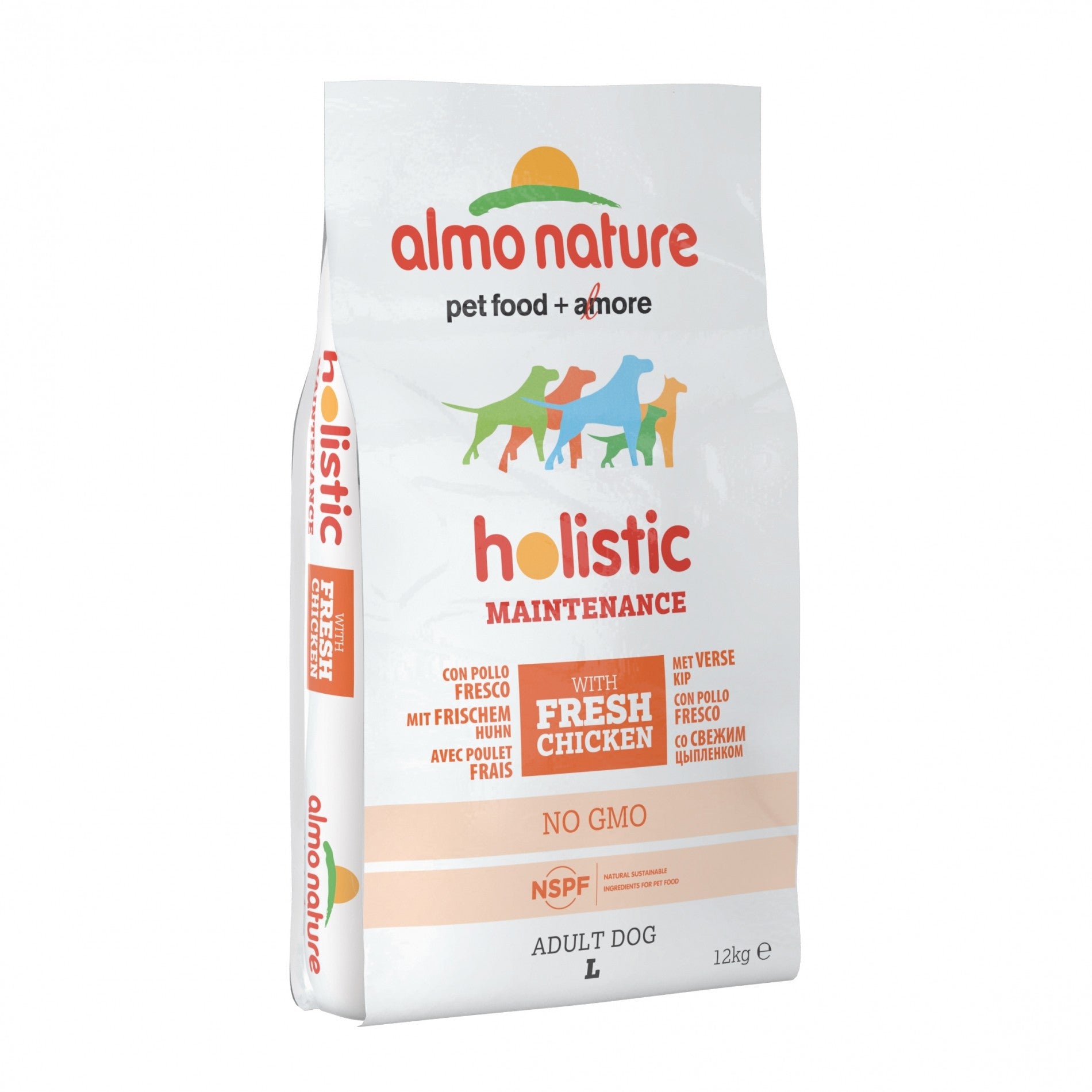 Almo Nature Croquettes Chien Adulte - Holistic Maintenance Large