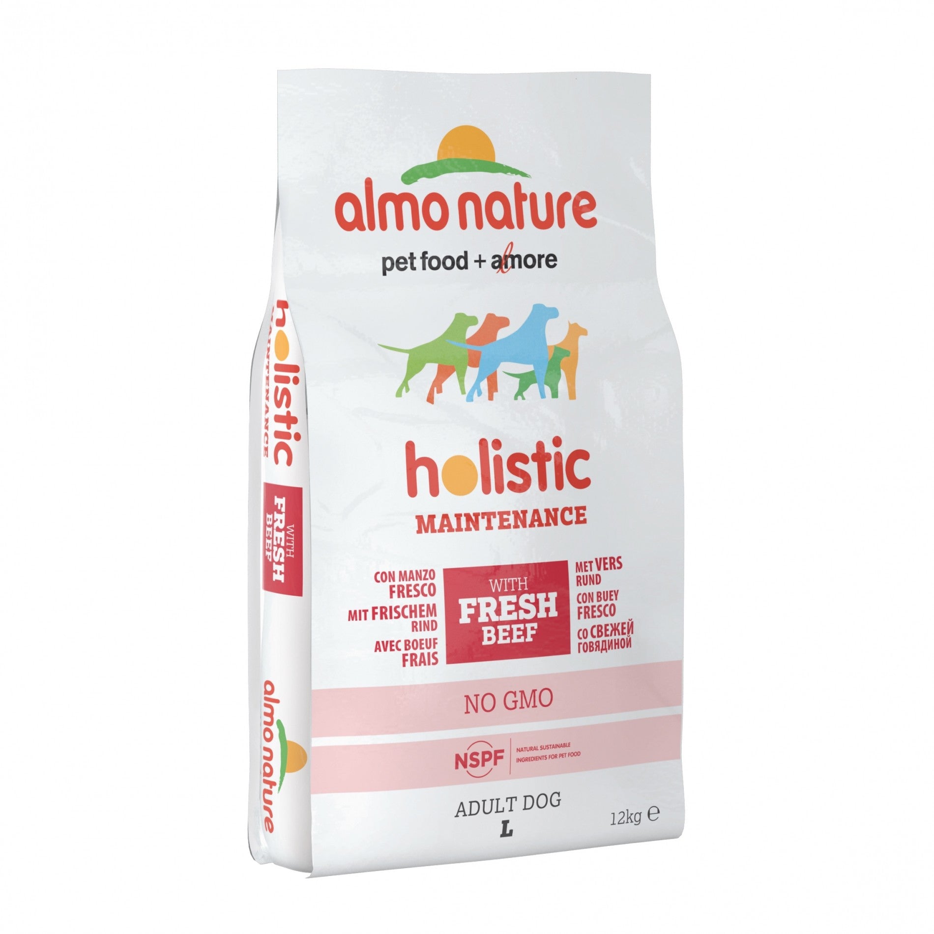 Almo Nature Croquettes Chien Adulte - Holistic Maintenance Large