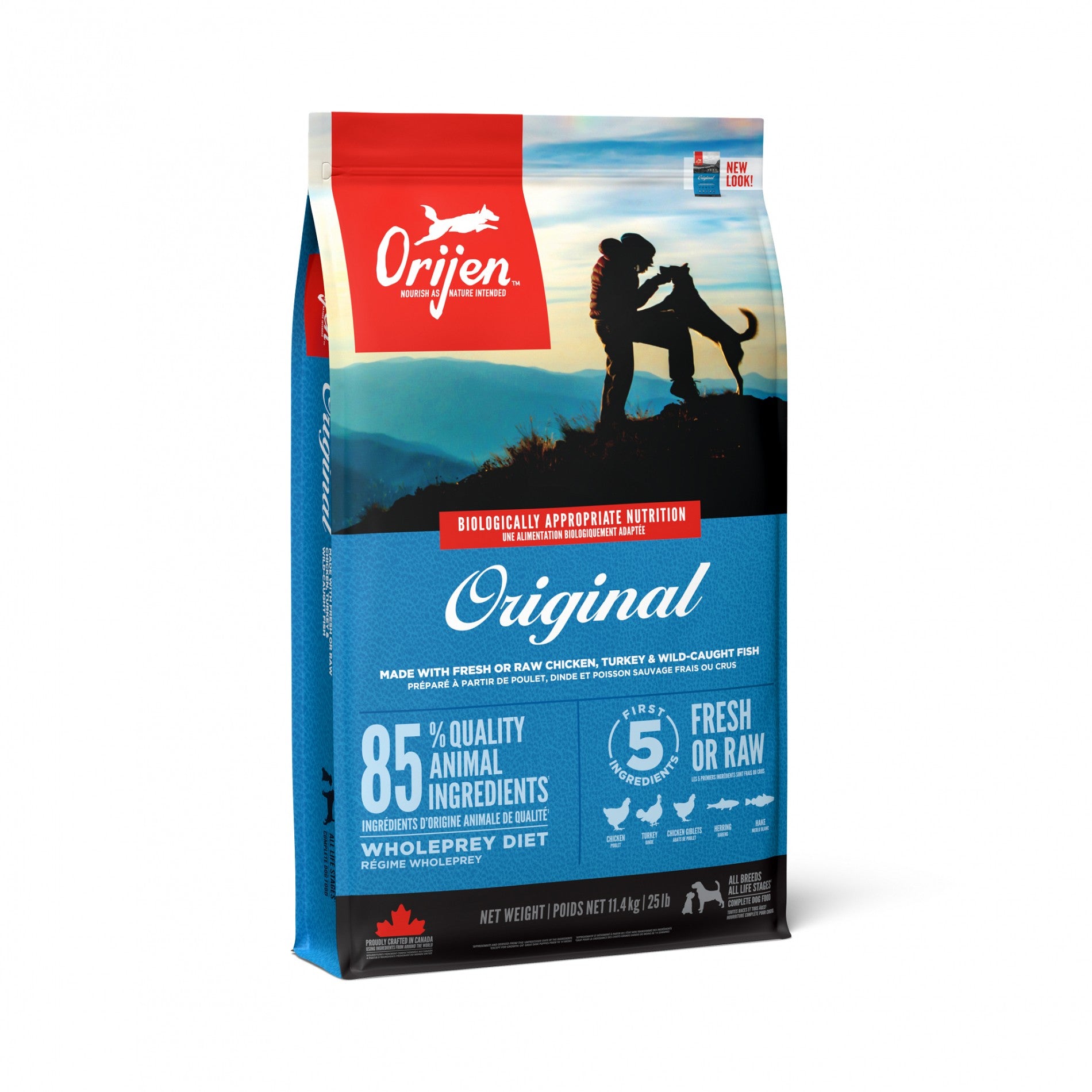 Orijen Croquettes Chien - Original