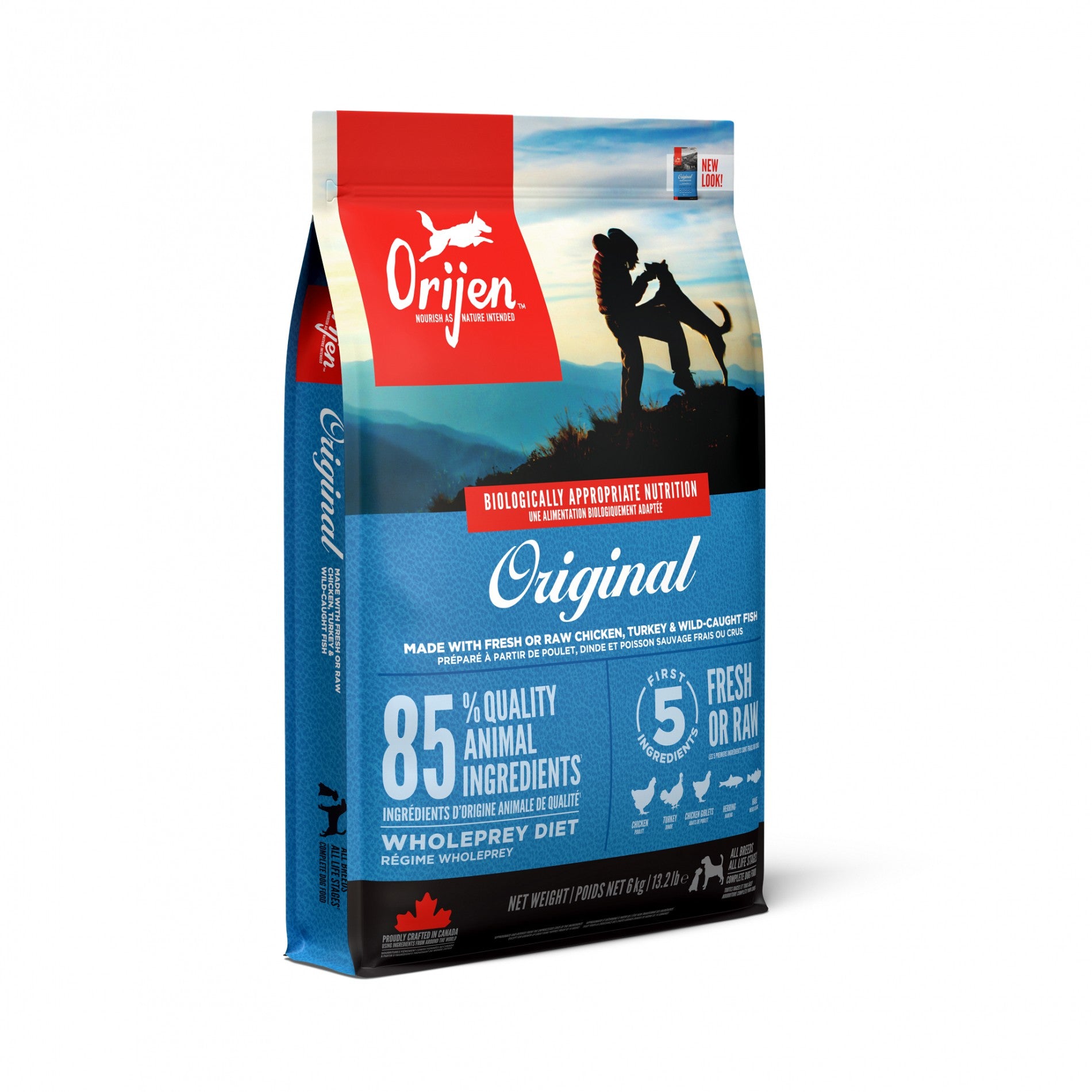 Orijen Croquettes Chien - Original