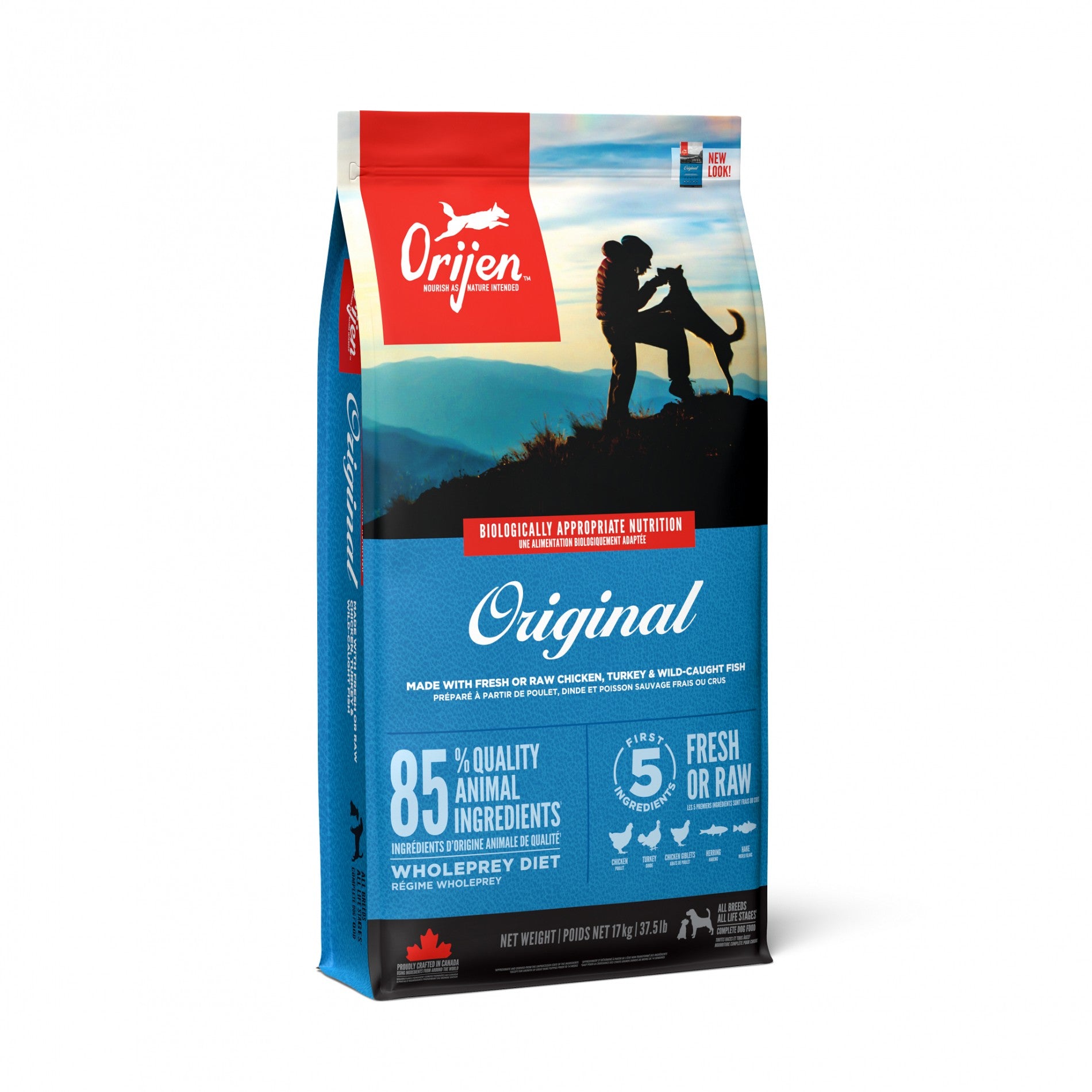 Orijen Croquettes Chien - Original