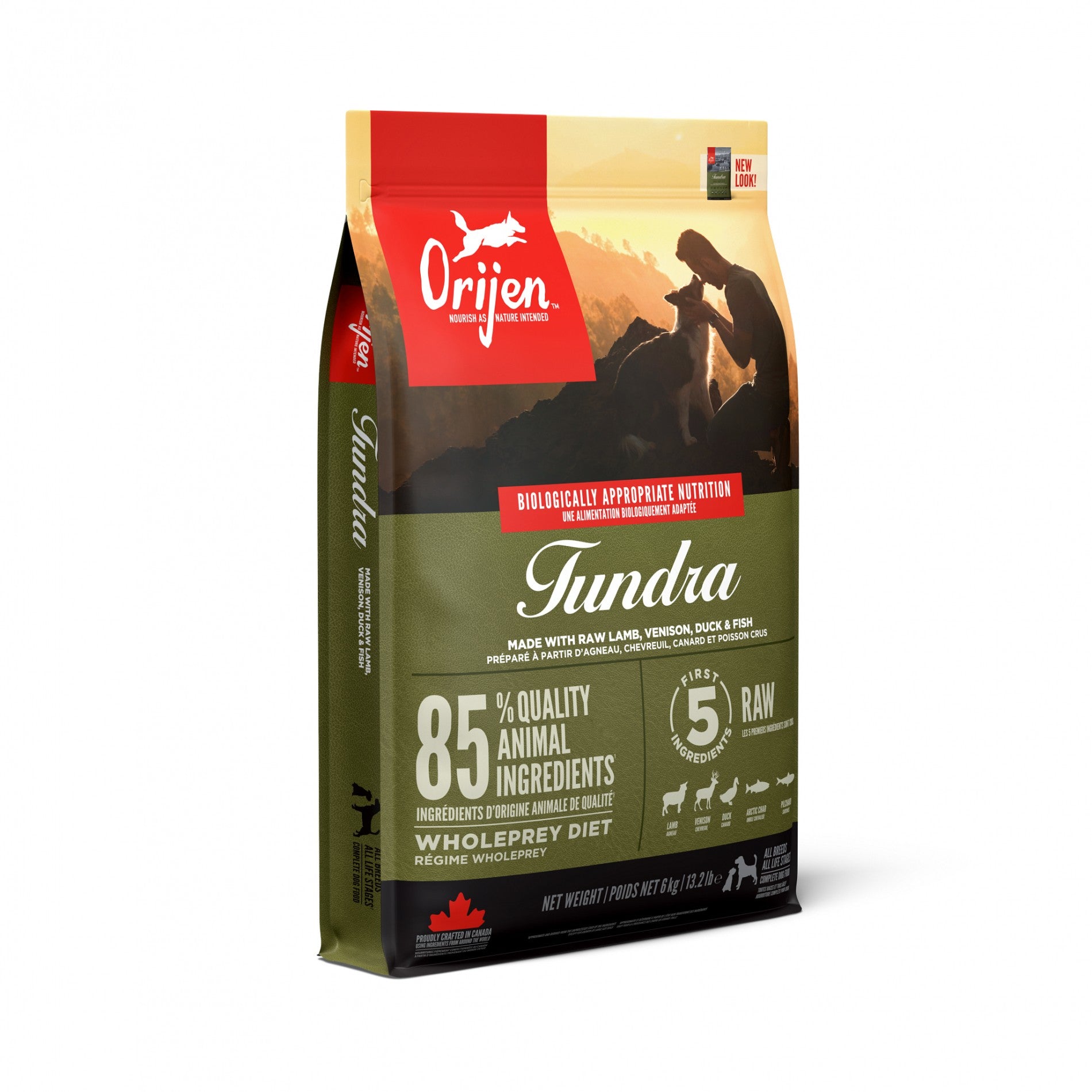 Orijen Croquettes Chien - Tundra