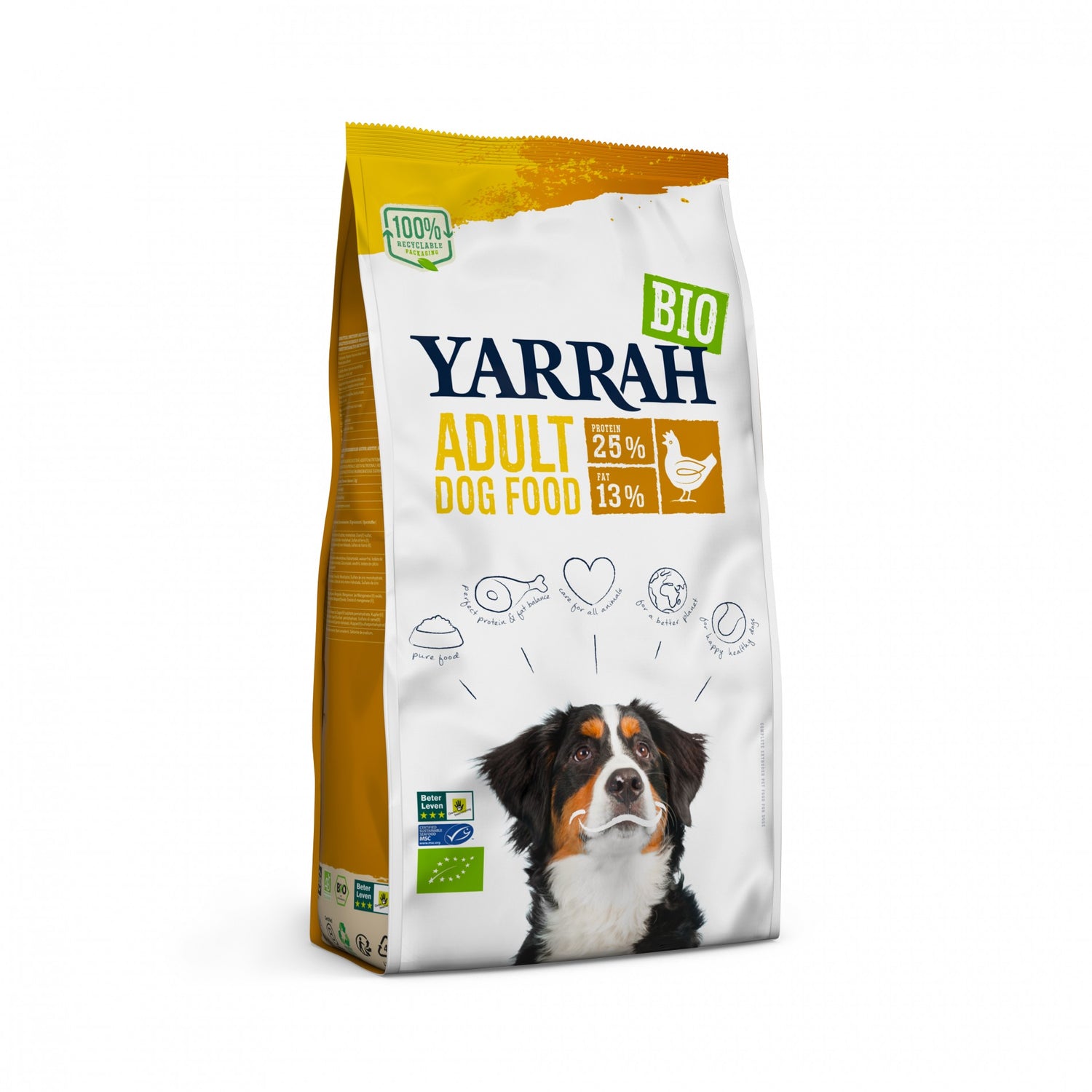 Yarrah croquettes bio pour chien adulte