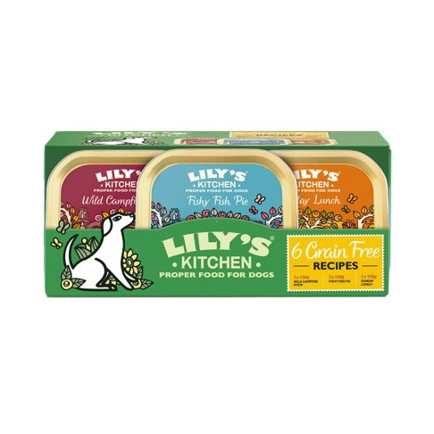 Multipack Pâtée Adulte Sans Céréales pour chien