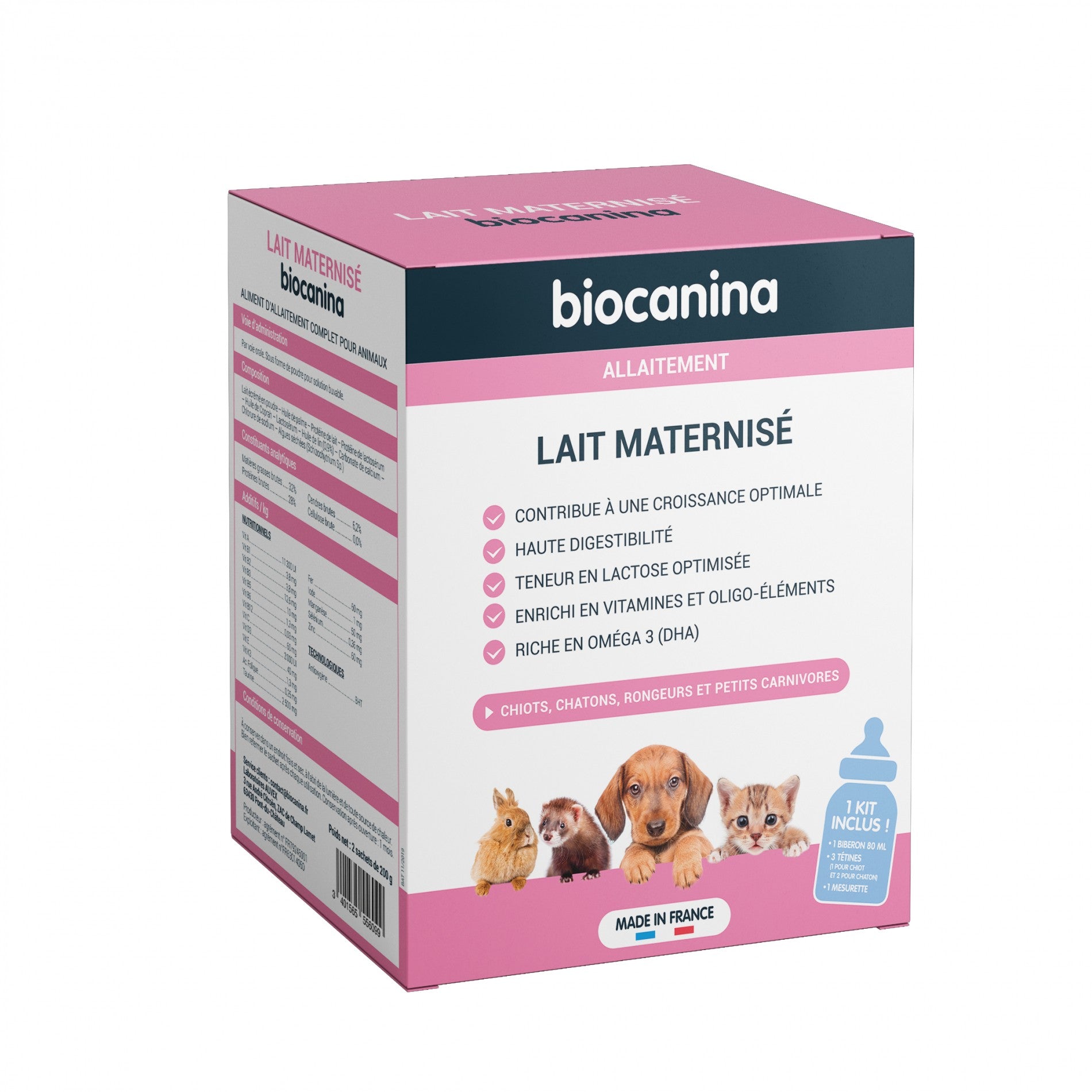 Lait maternisé
