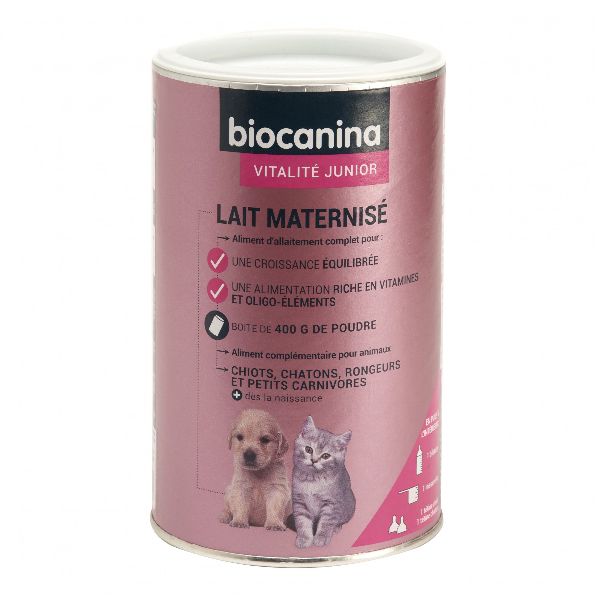 Lait maternisé