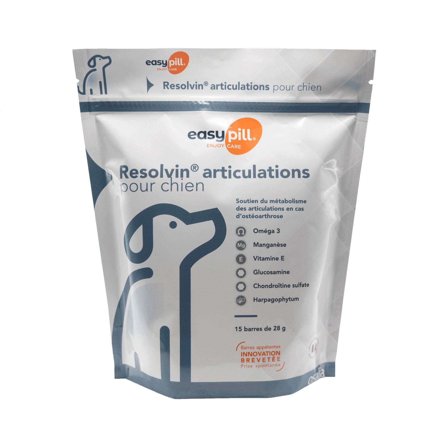 Easypill Chien Resolvin Articulations
