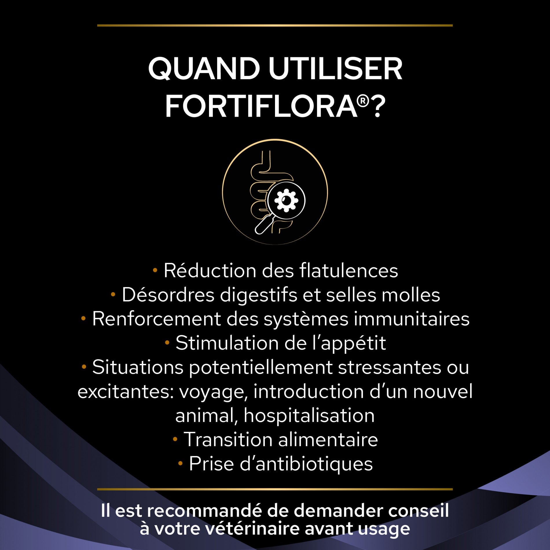 Pro Plan FortiFlora en Poudre - Probiotiques pour chien