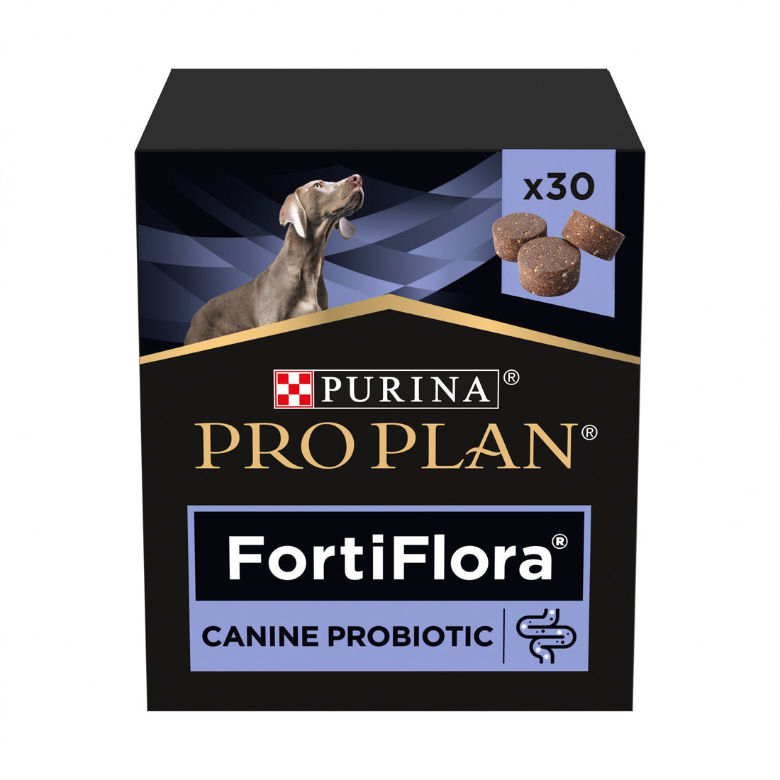 Pro Plan FortiFlora en Bouchées - Probiotiques pour chien