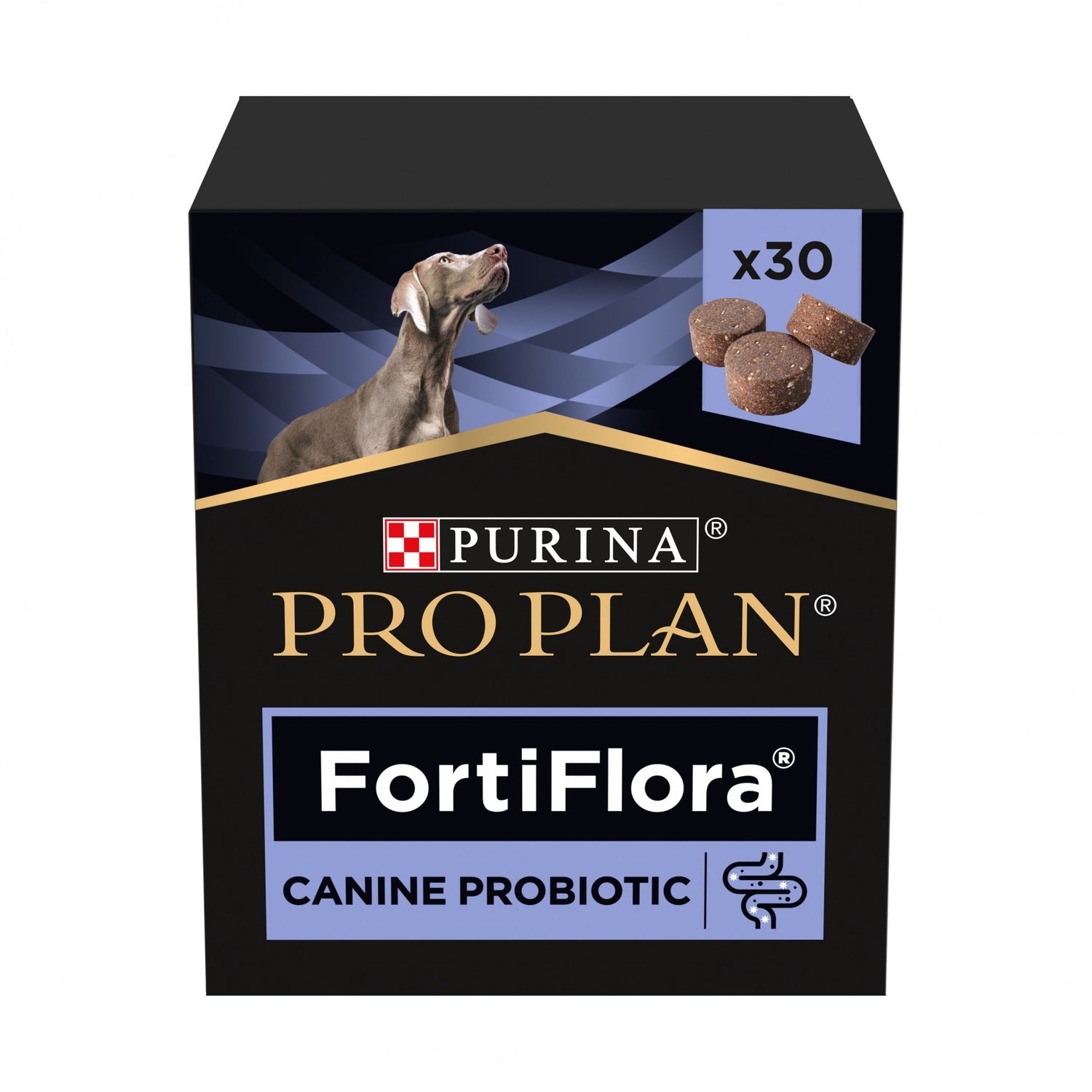 Pro Plan FortiFlora en Bouchées - Probiotiques pour chien
