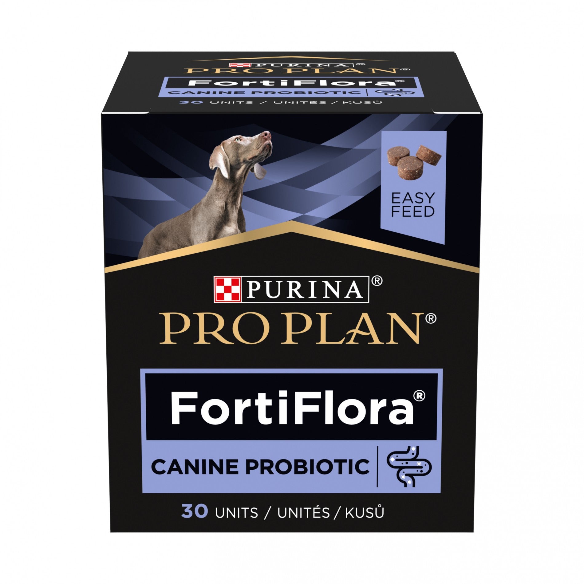 Pro Plan FortiFlora en Bouchées - Probiotiques pour chien