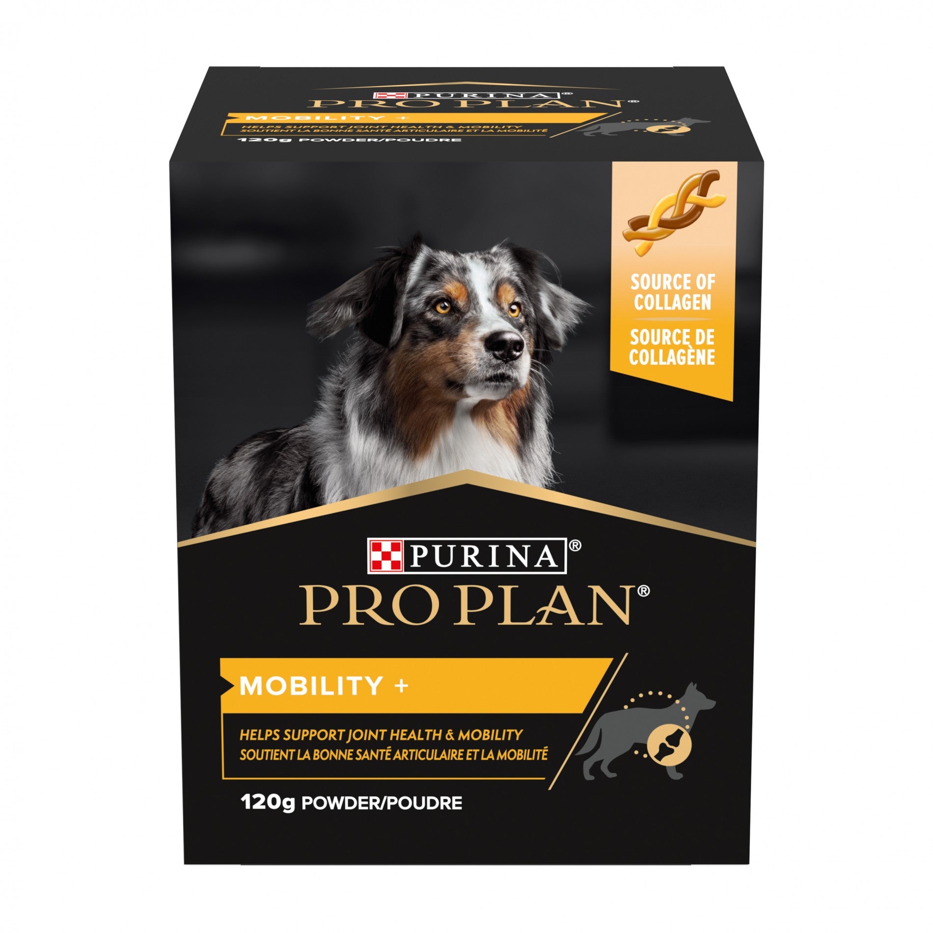 PRO PLAN Mobility+ en poudre - Aliment complémentaire pour chien