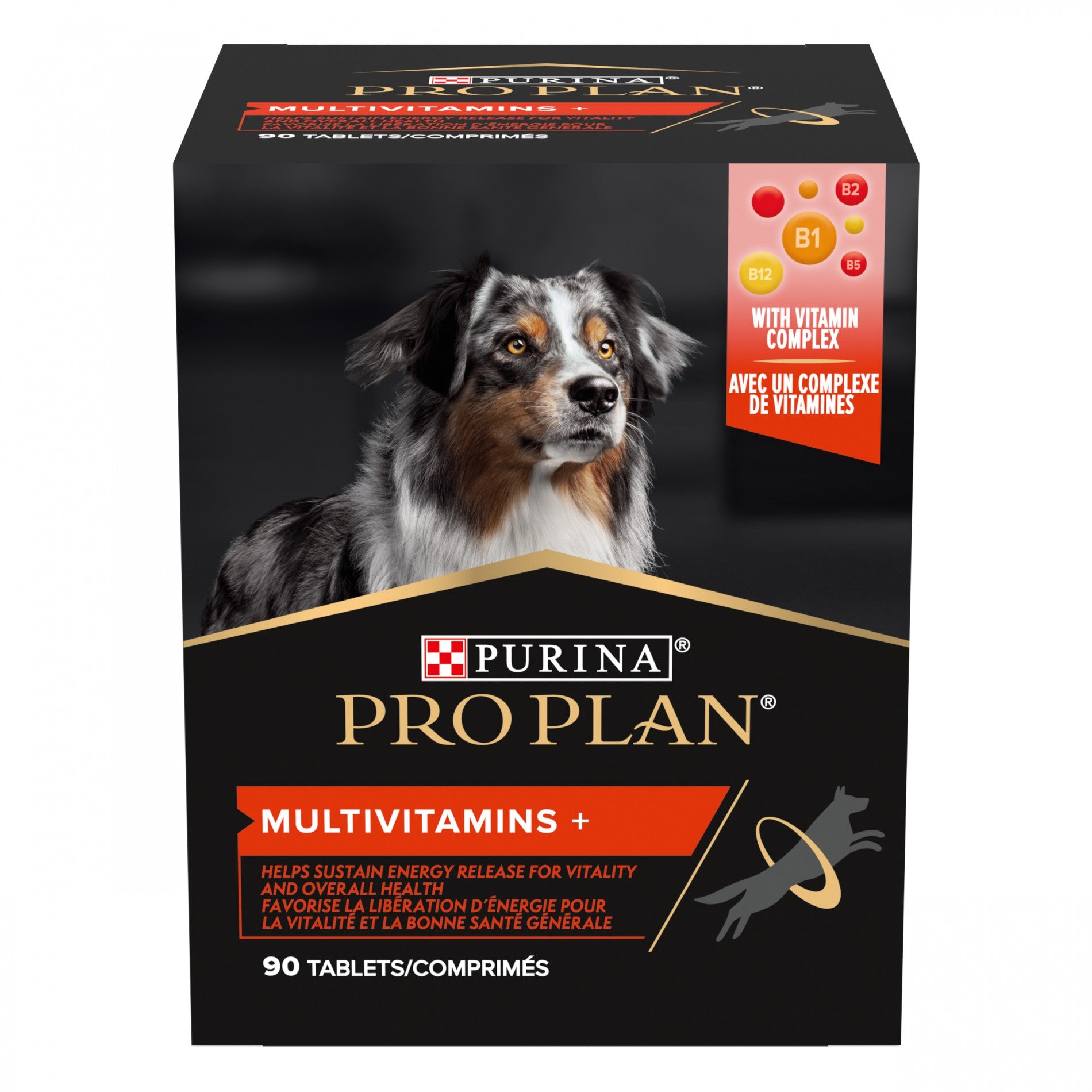 PRO PLAN Multi Vitamins+ en comprimés - Aliment complémentaire pour chien