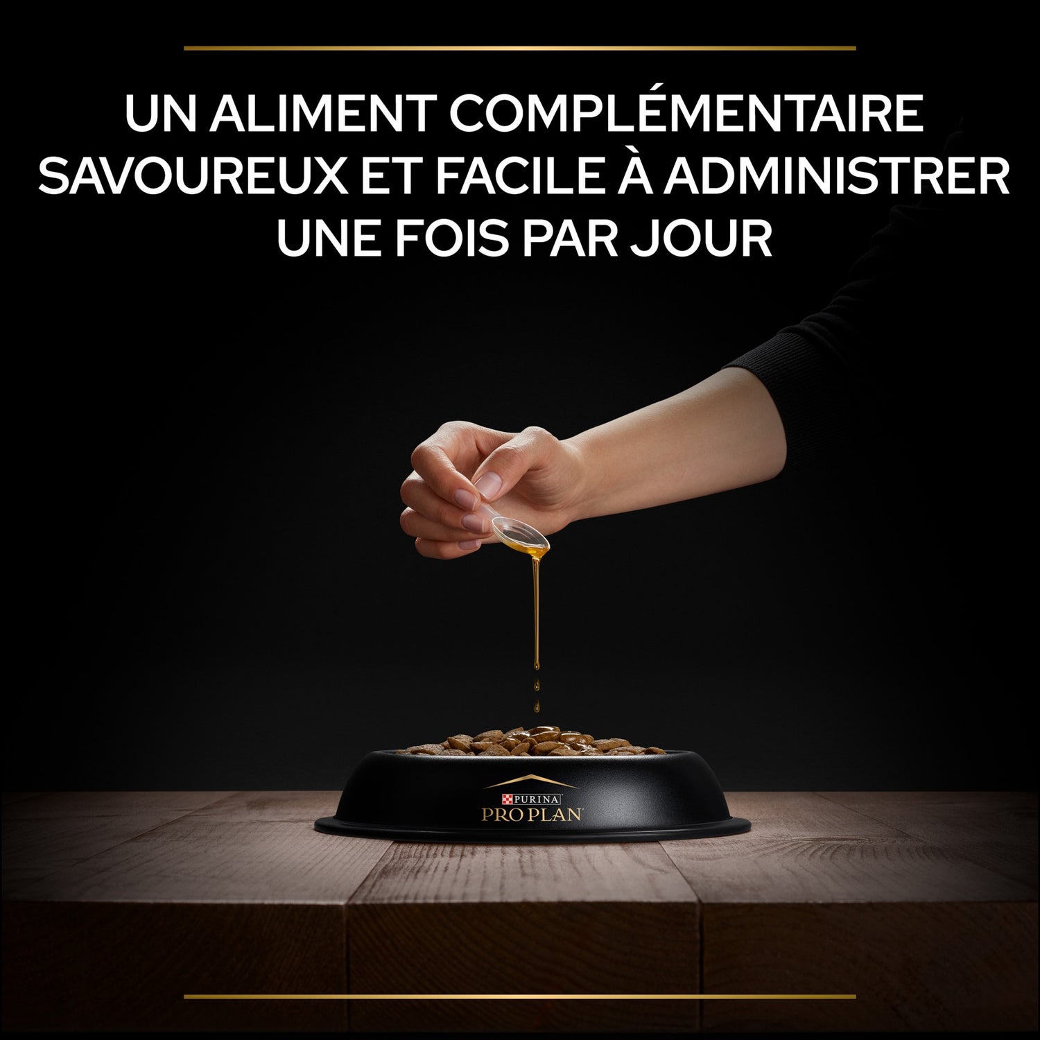 PRO PLAN® Skin & Coat+ en huile - Aliment complémentaire pour chien