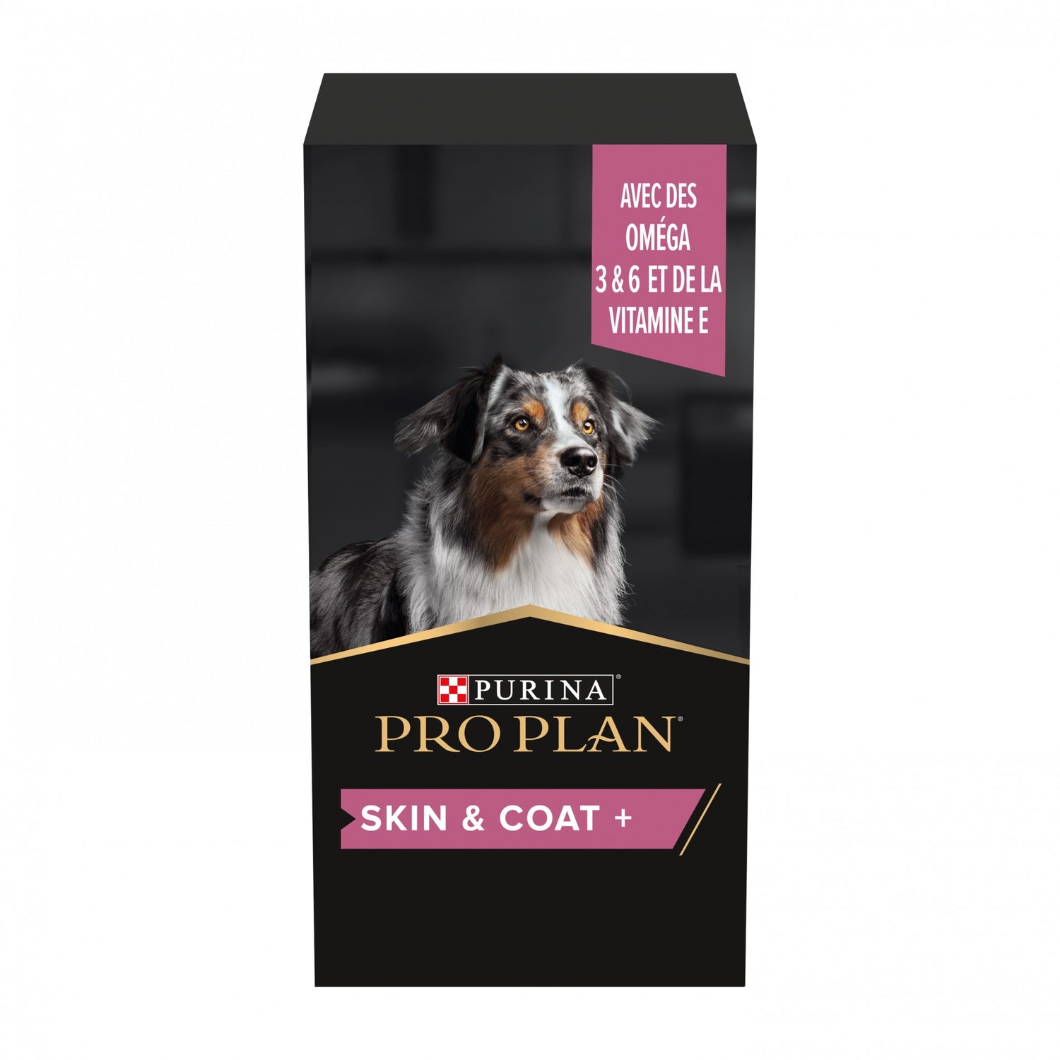 PRO PLAN® Skin & Coat+ en huile - Aliment complémentaire pour chien