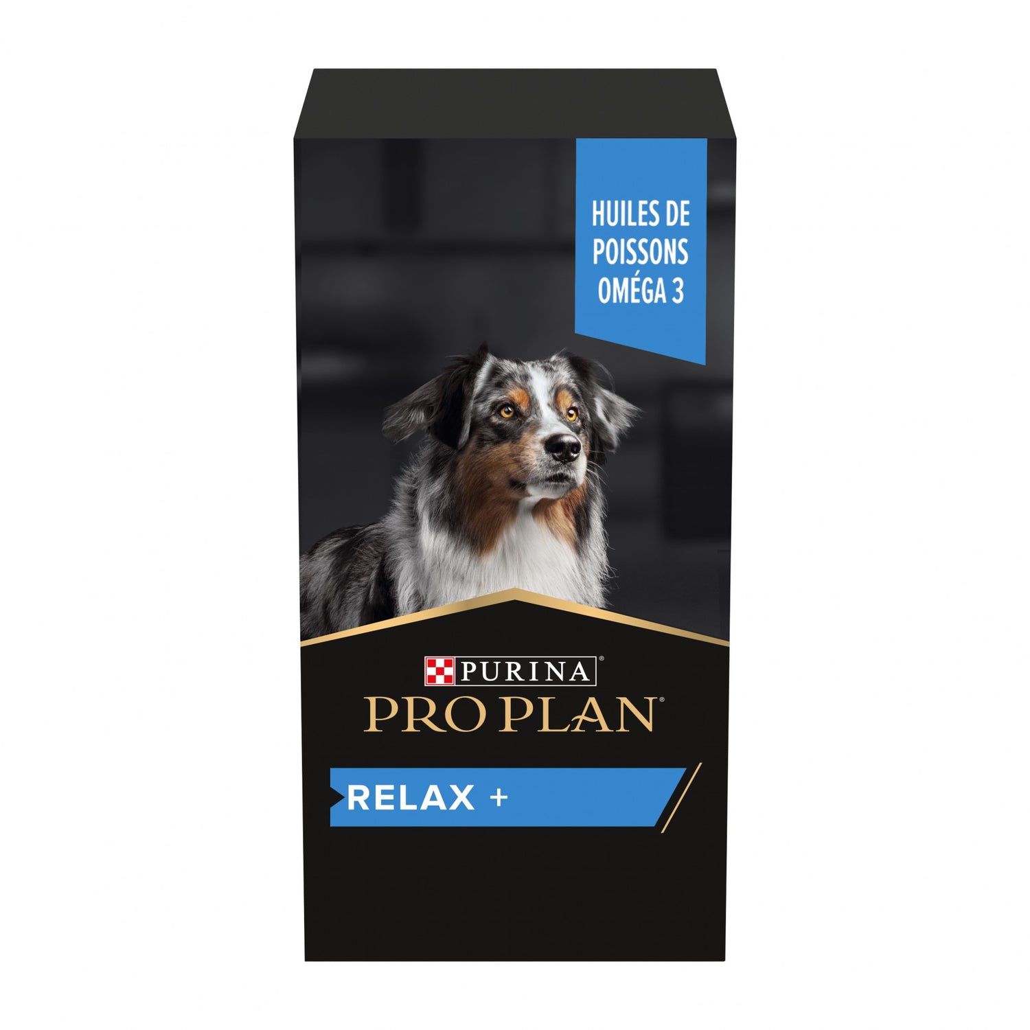PRO PLAN Relax+ en huile - Aliment complémentaire pour chien