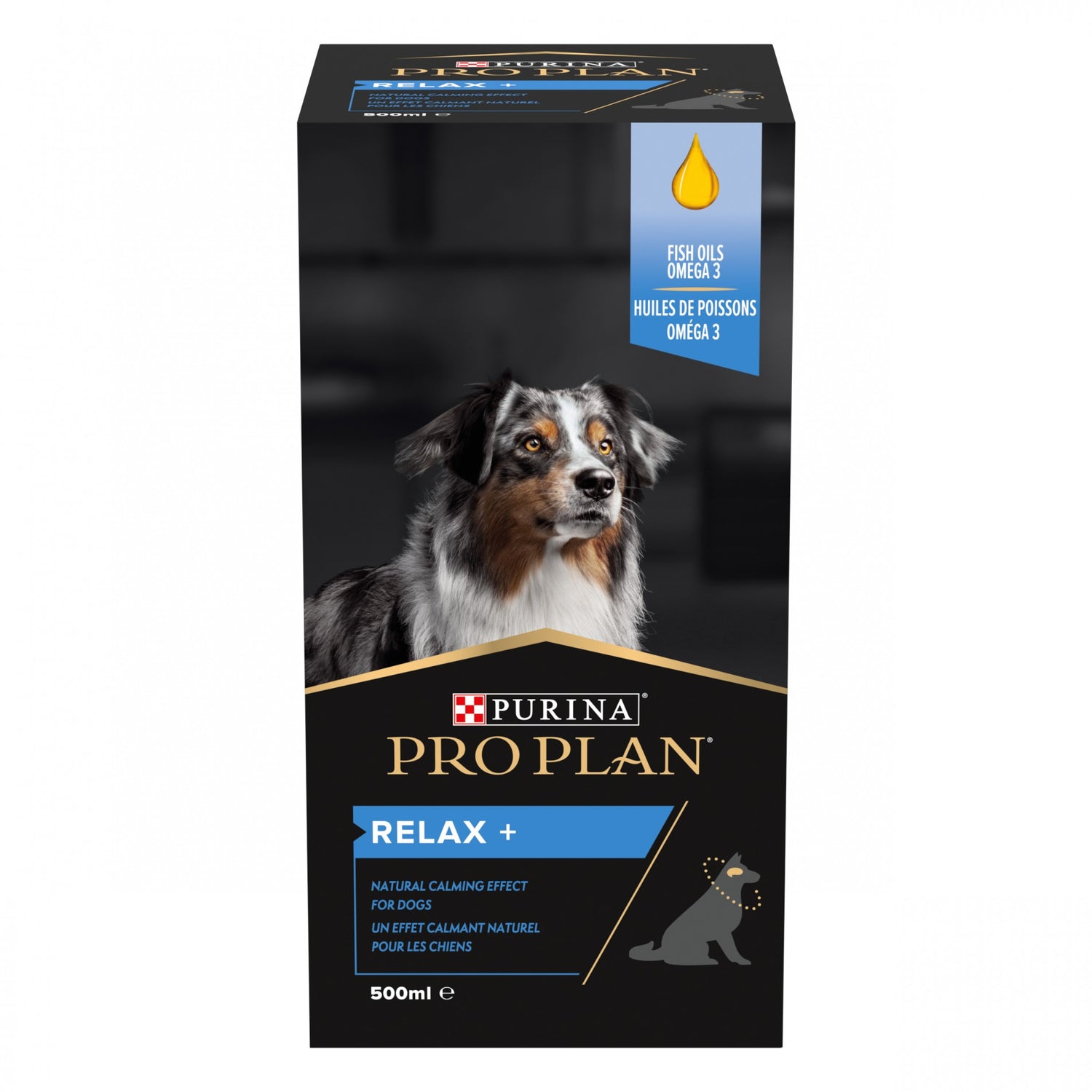 PRO PLAN Relax+ en huile - Aliment complémentaire pour chien