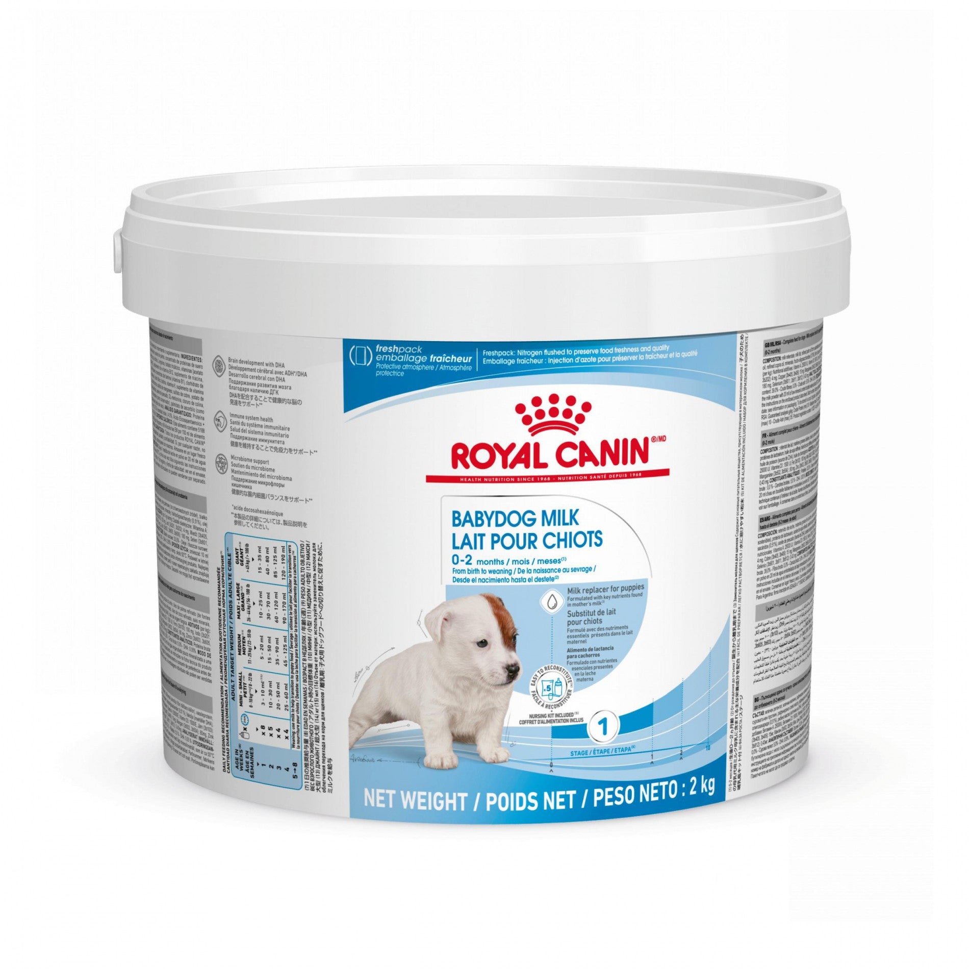 Royal Canin Babydog Milk - lait maternisé pour chiot