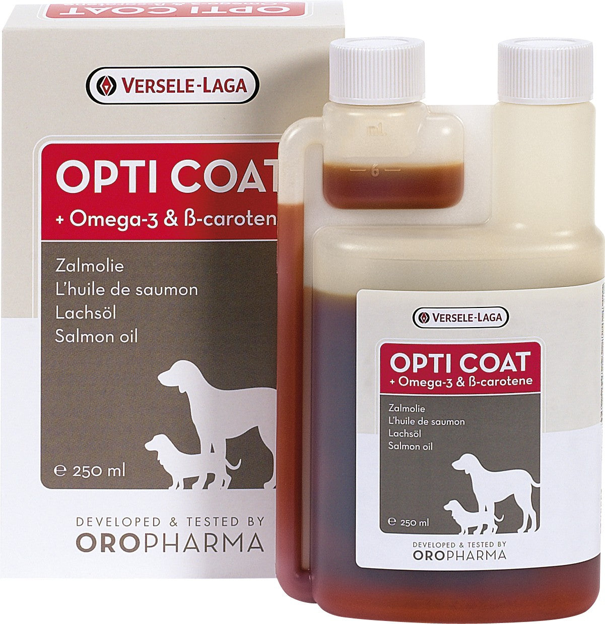 Huile de saumon 100 % naturel Opti Coat