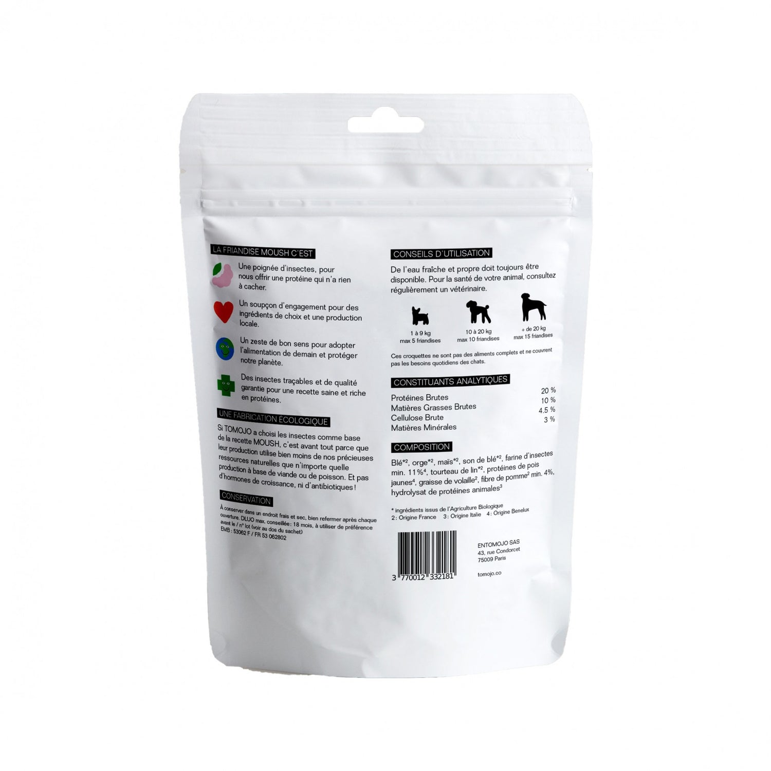 MOUSH - Haleine fraîche