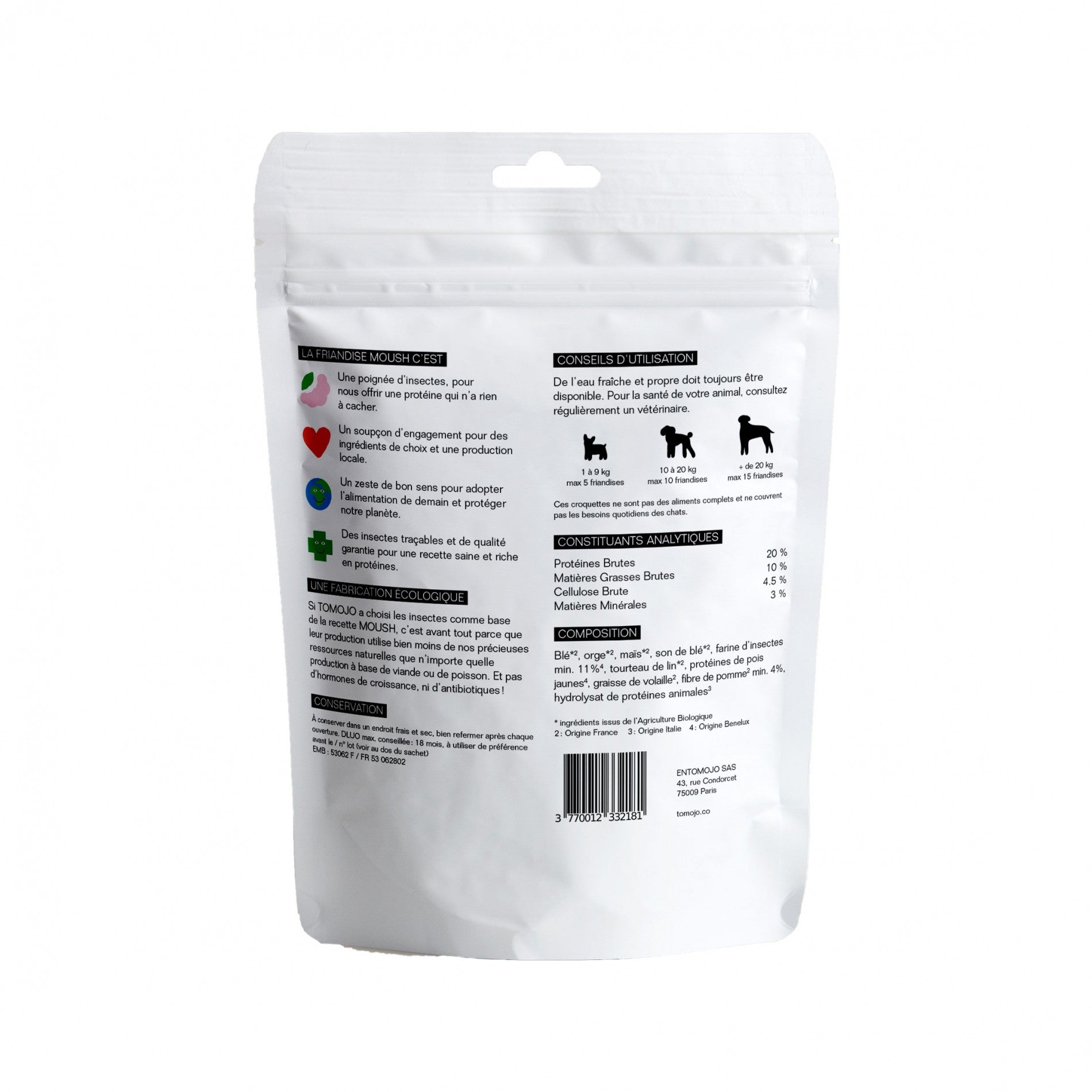 MOUSH - Haleine fraîche