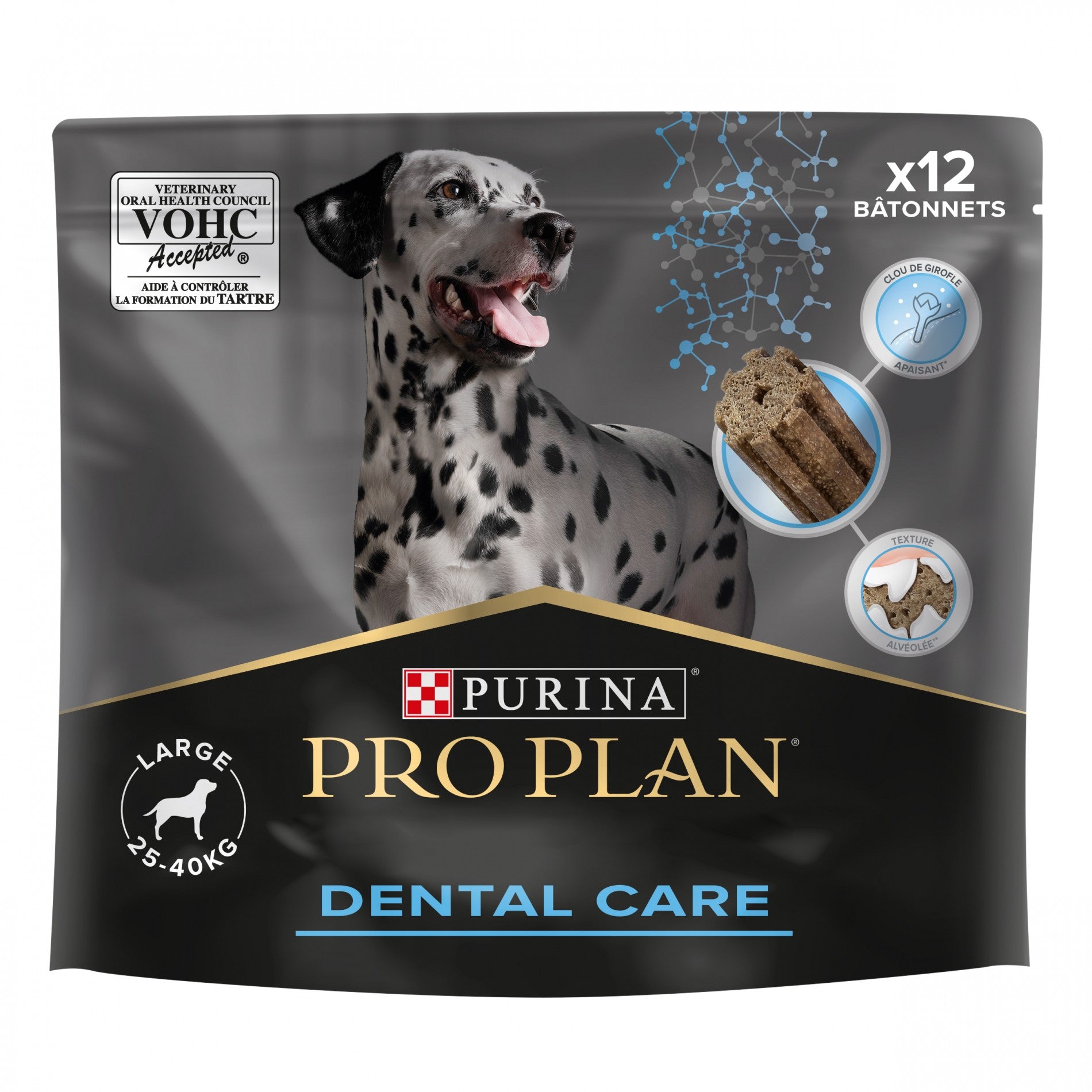 PRO PLAN Dental Care – Friandises bucco-dentaires pour chien