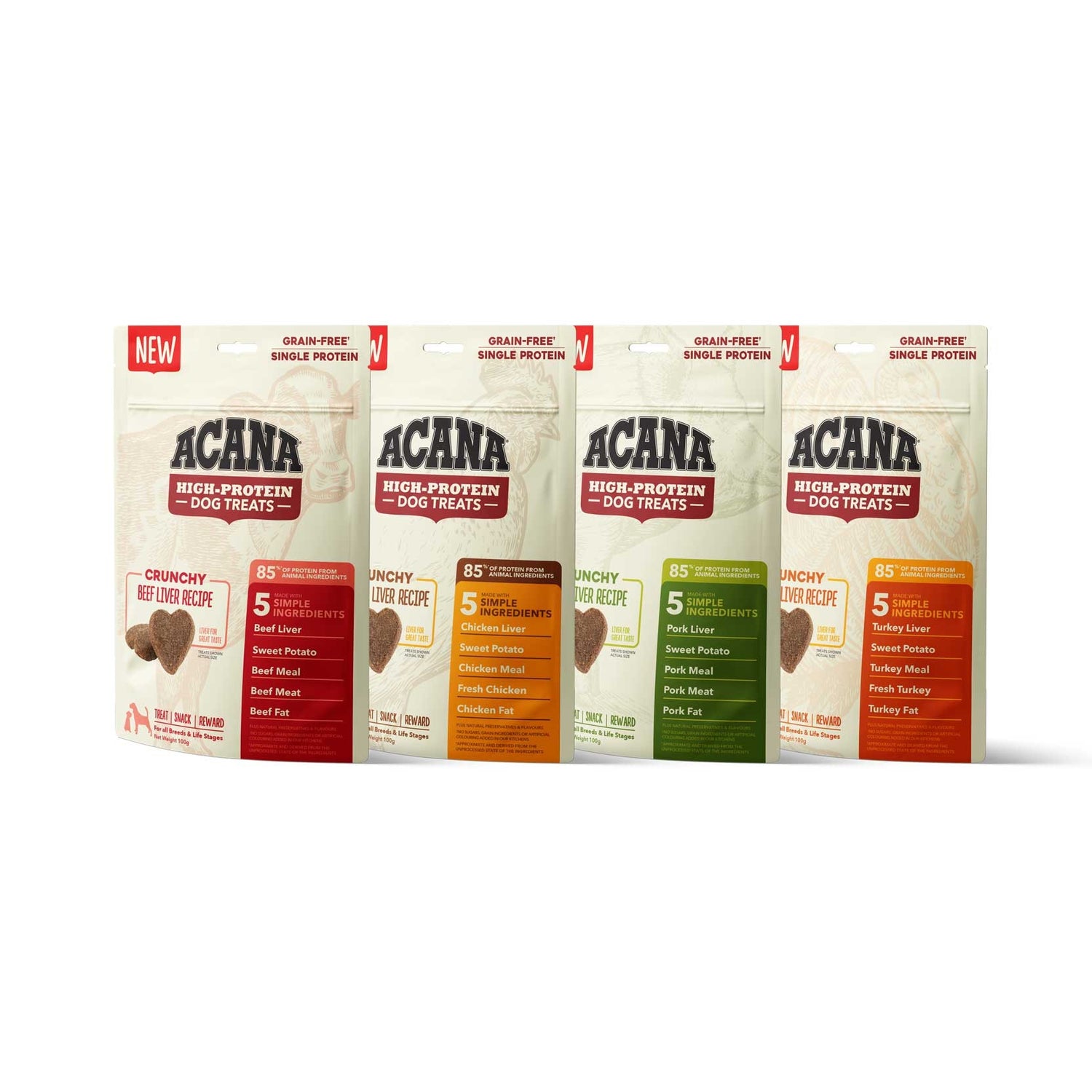 Biscuits High-Protein Crunchy