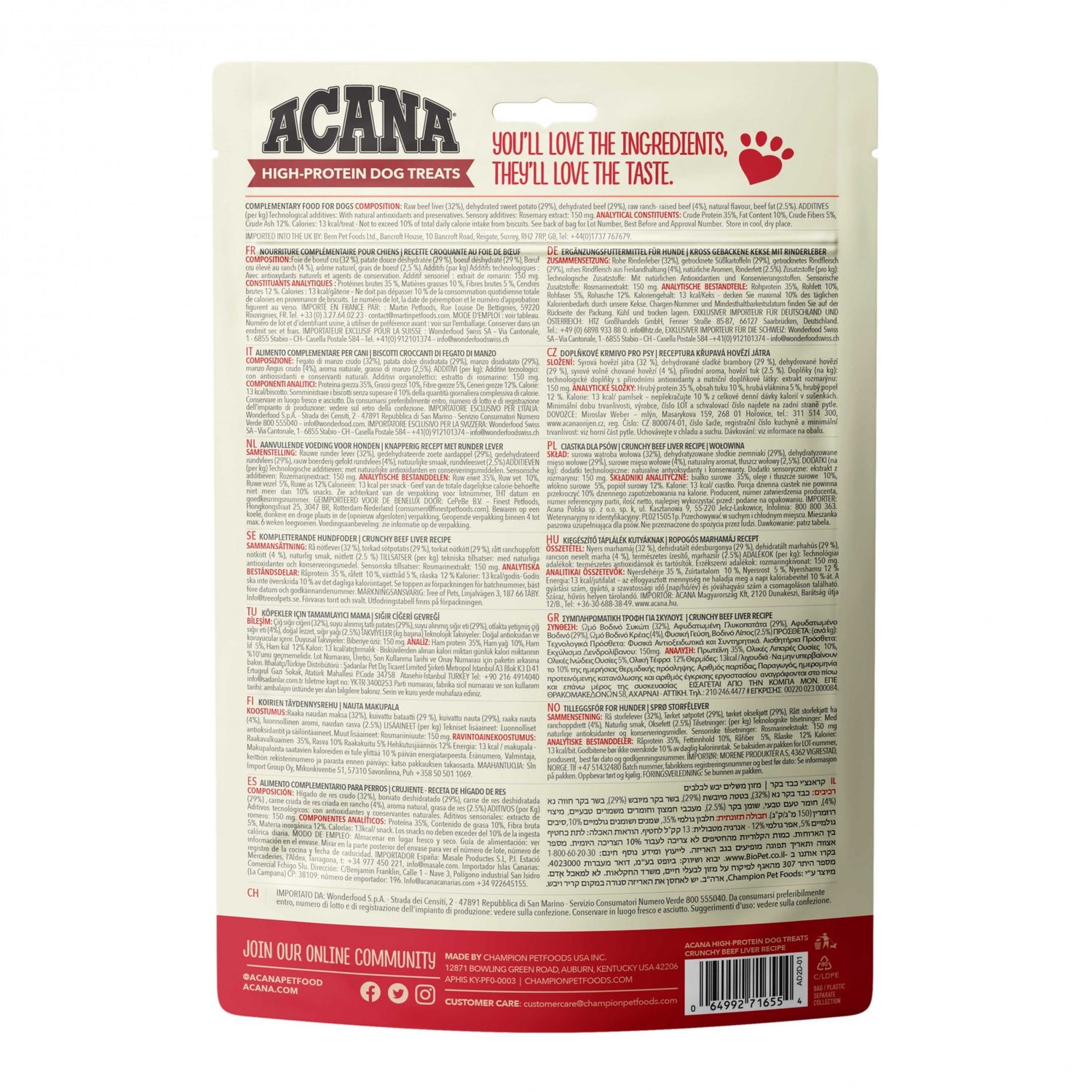 Biscuits High-Protein Crunchy