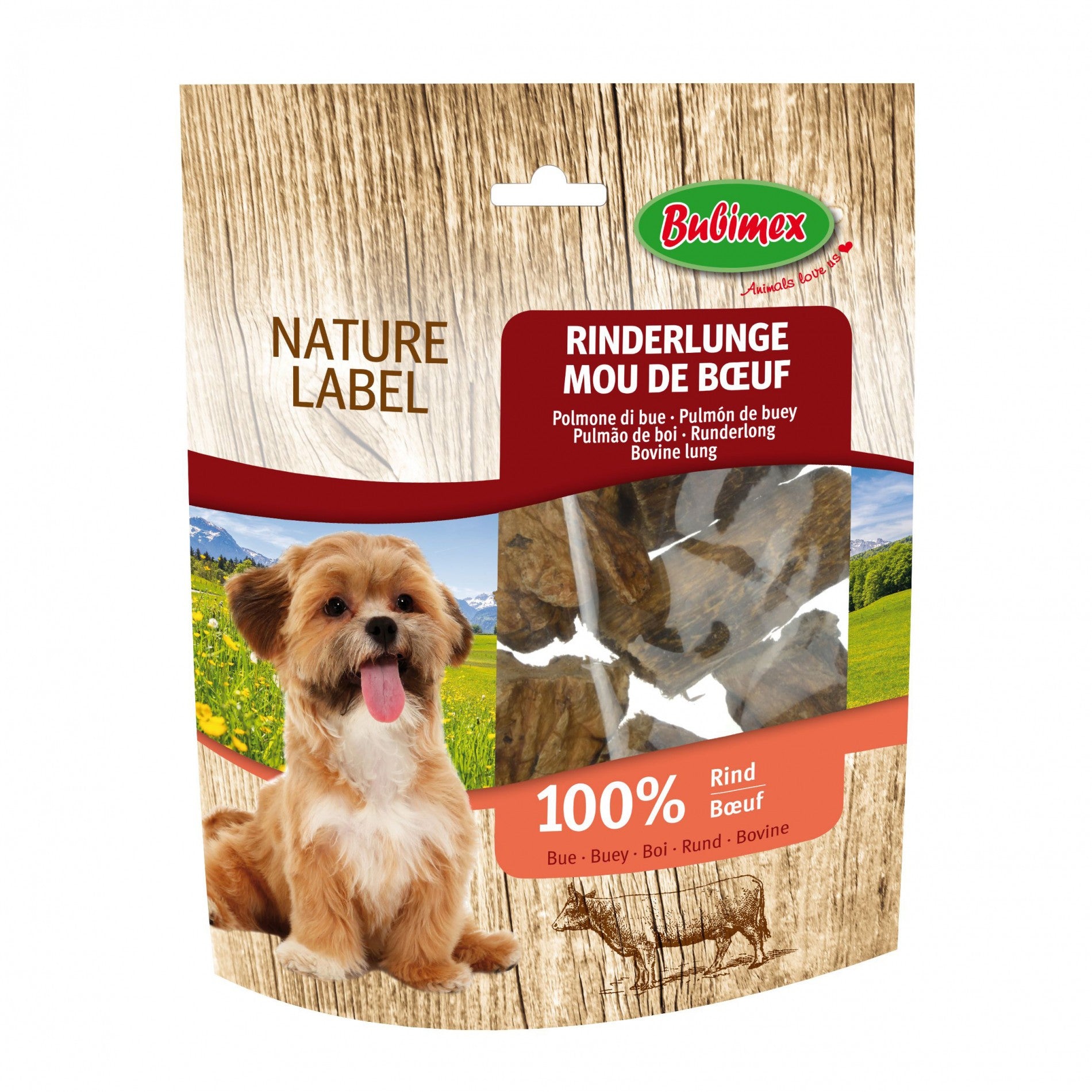 Mou de boeuf Nature Label