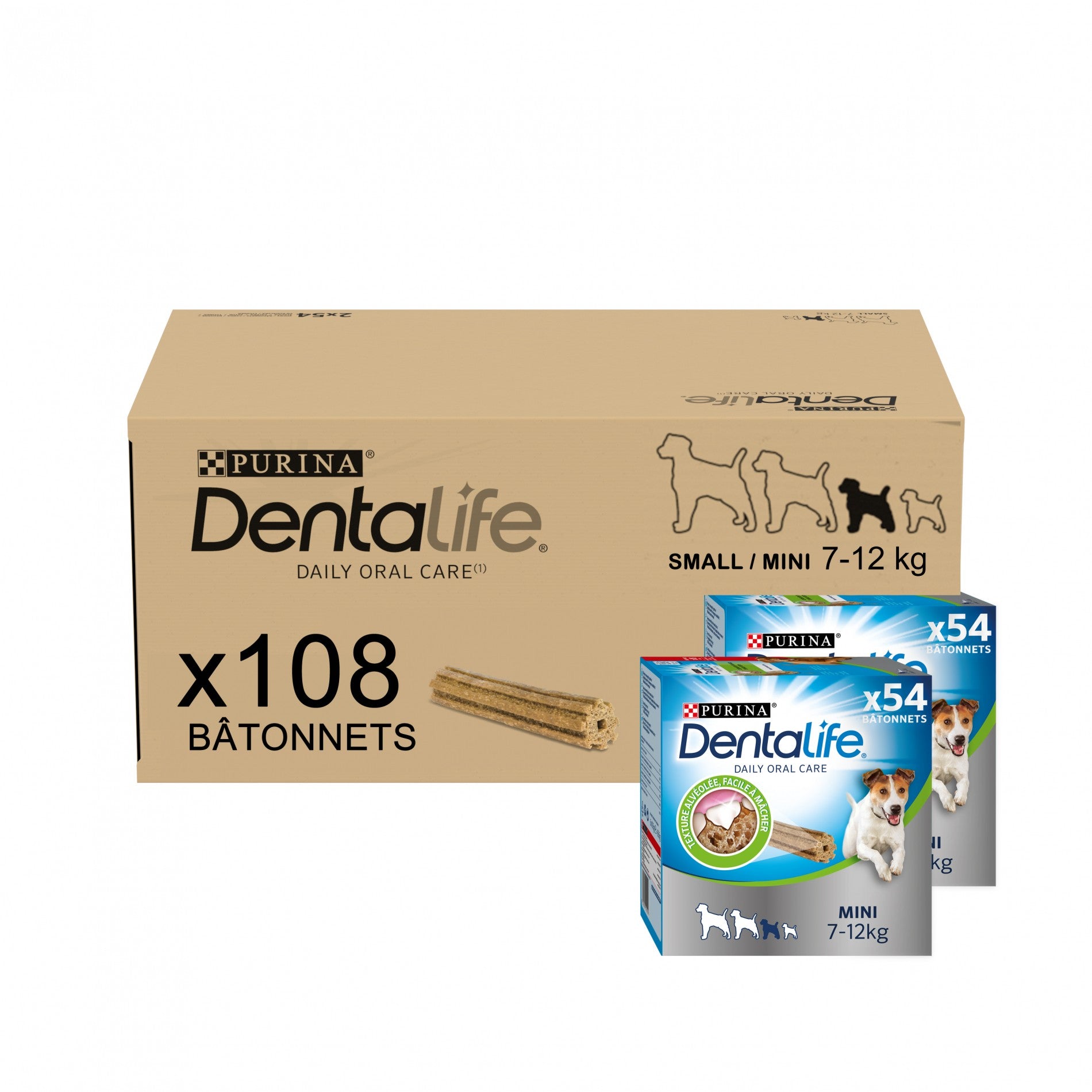 Dentalife bâtonnets à mâcher