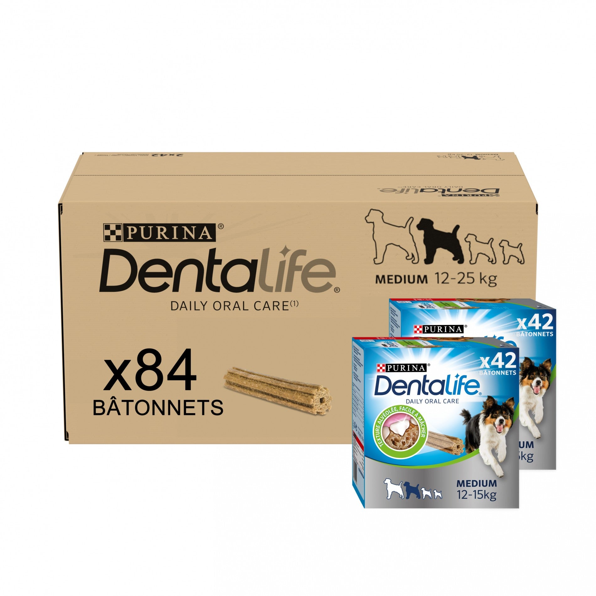 Dentalife bâtonnets à mâcher