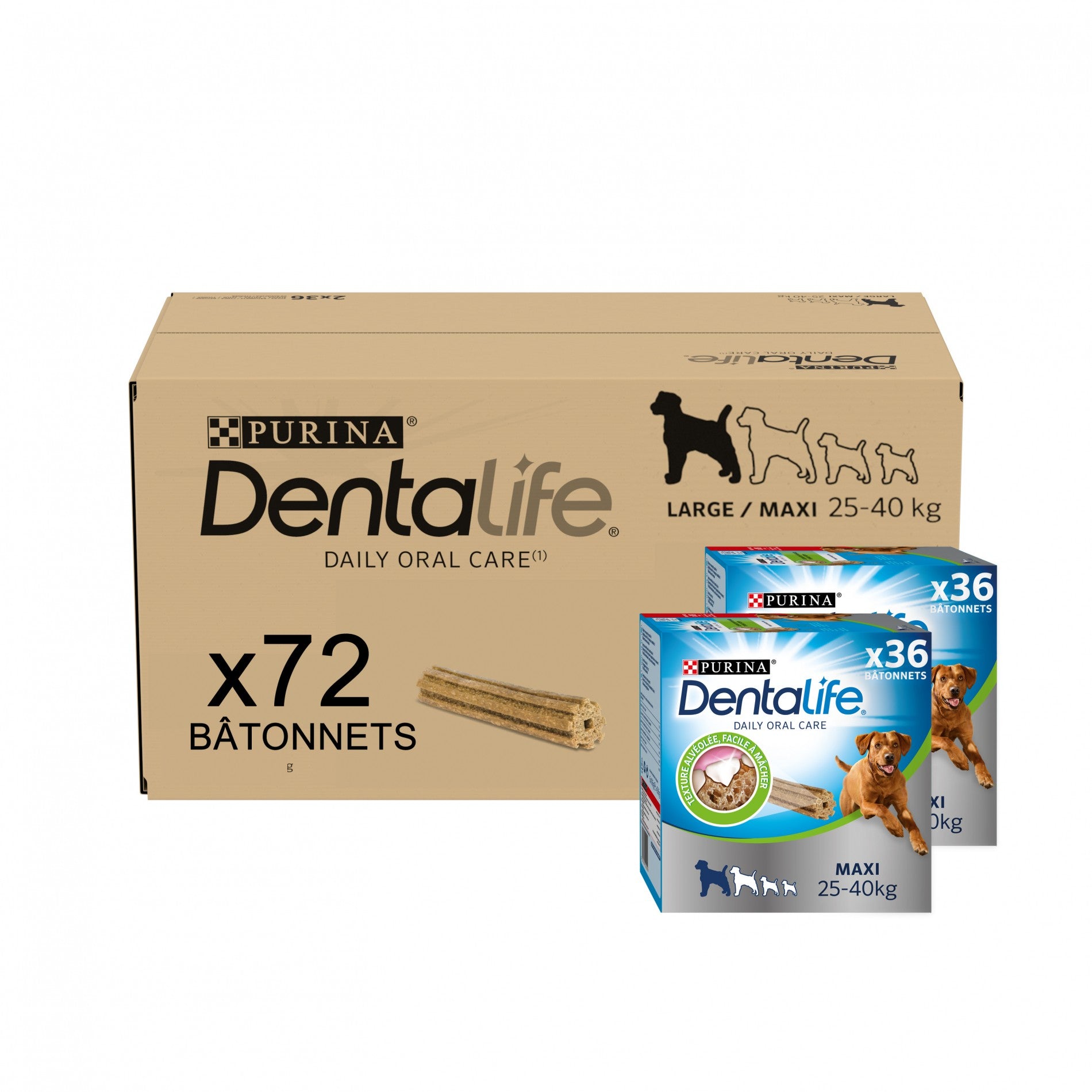 Dentalife bâtonnets à mâcher