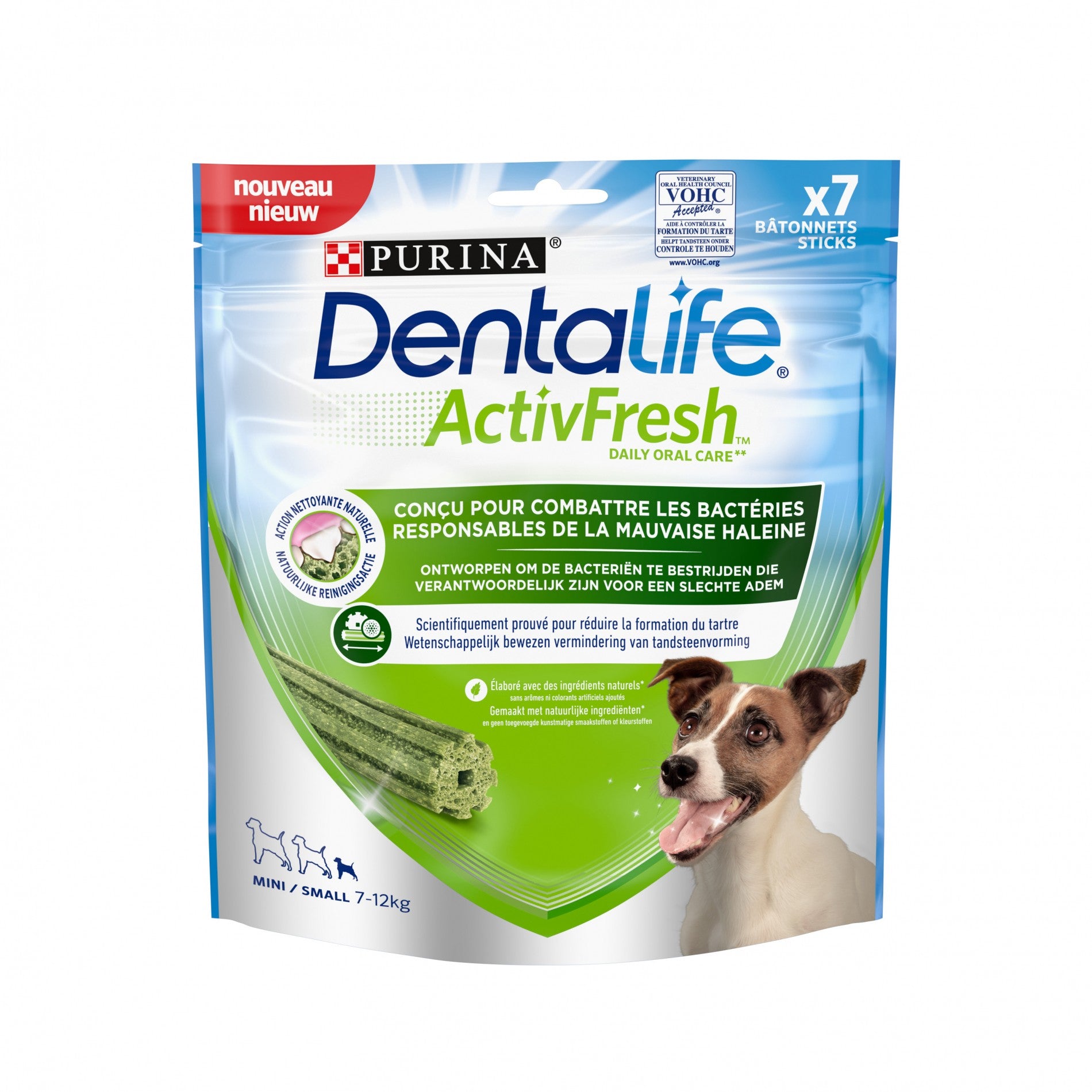 Dentalife ActivFresh en Bâtonnets - Friandises bucco-dentaires pour chien