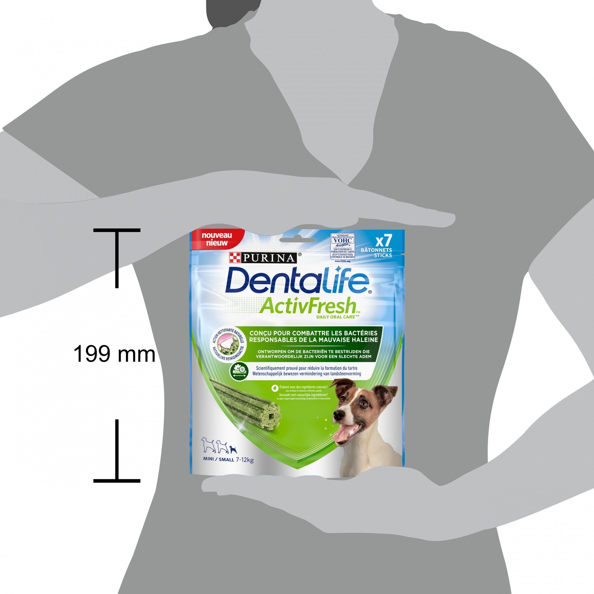 Dentalife ActivFresh en Bâtonnets - Friandises bucco-dentaires pour chien