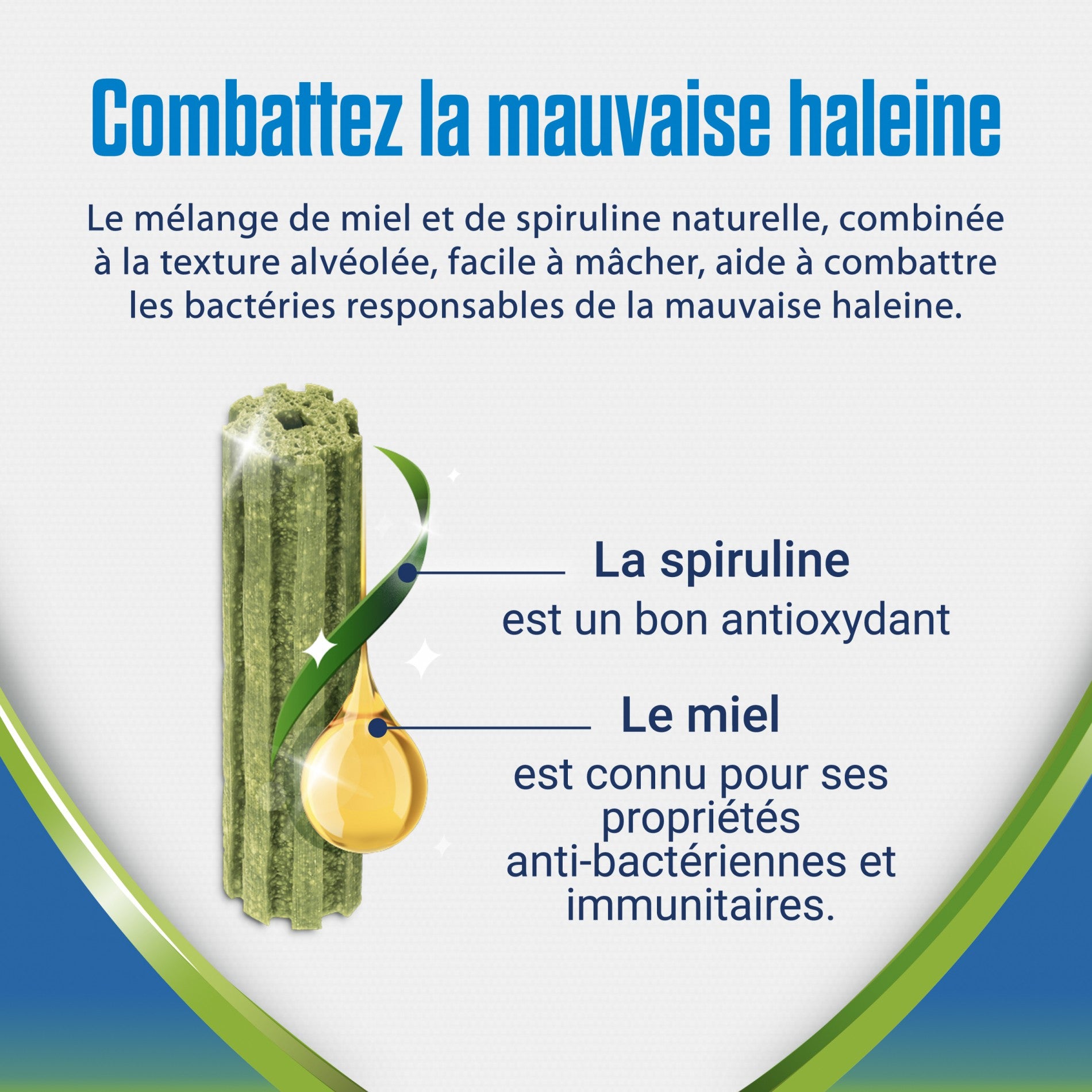 Dentalife ActivFresh en Bâtonnets - Friandises bucco-dentaires pour chien