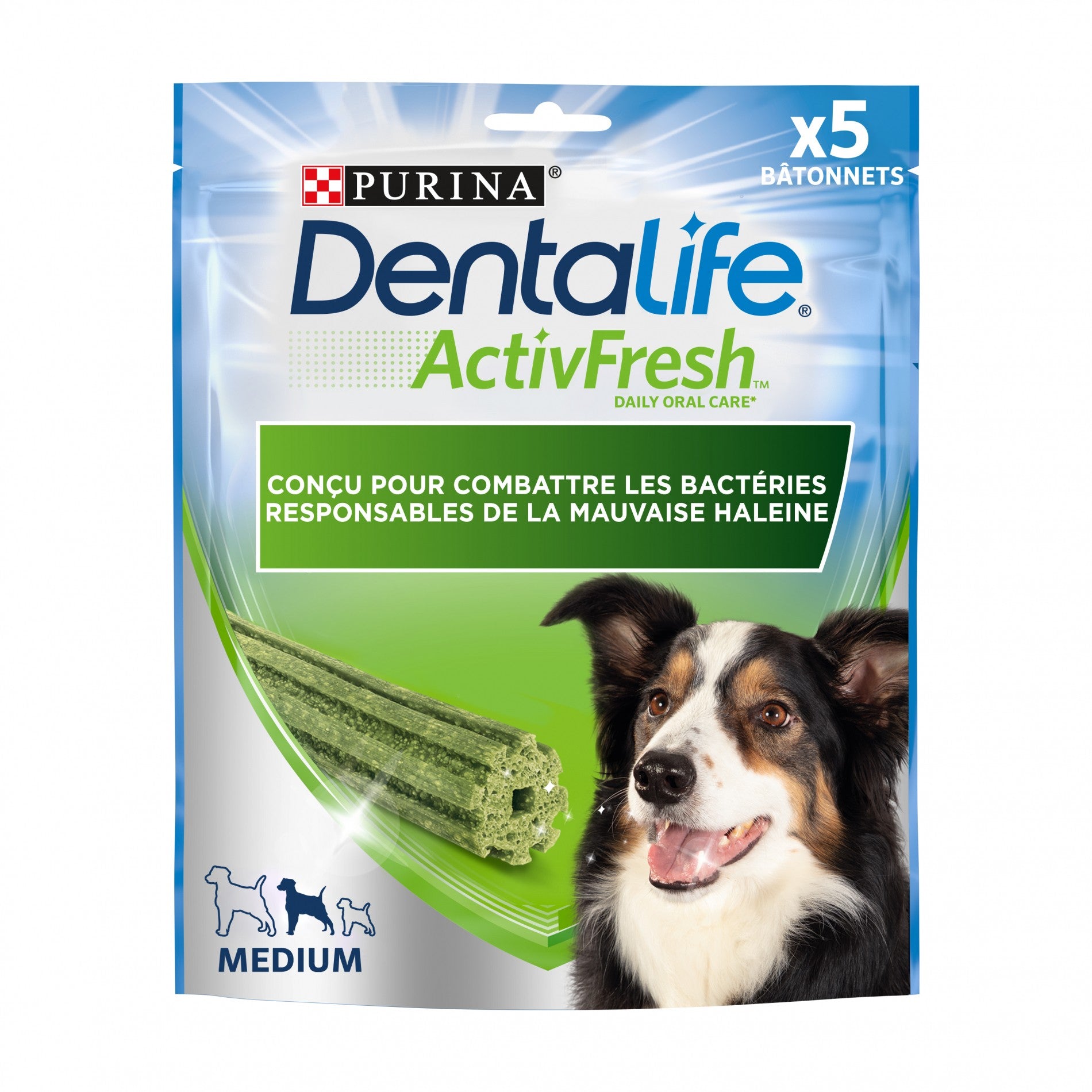 Dentalife ActivFresh en Bâtonnets - Friandises bucco-dentaires pour chien