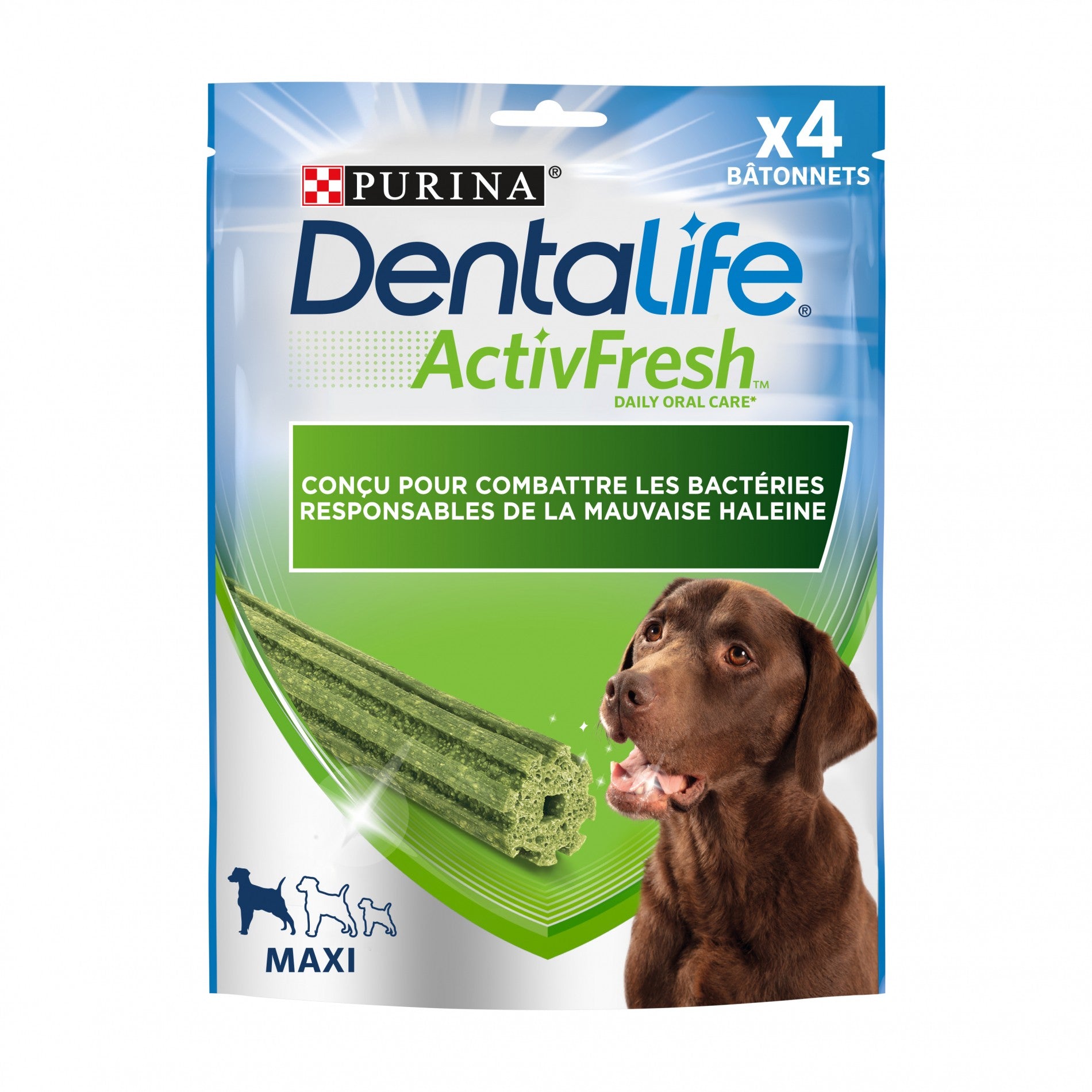 Dentalife ActivFresh en Bâtonnets - Friandises bucco-dentaires pour chien