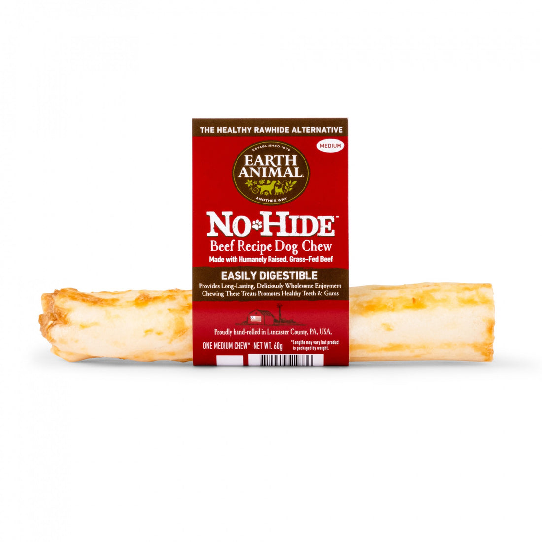 No-Hide® Wholesome Chews – Bâton à mâcher au Boeuf