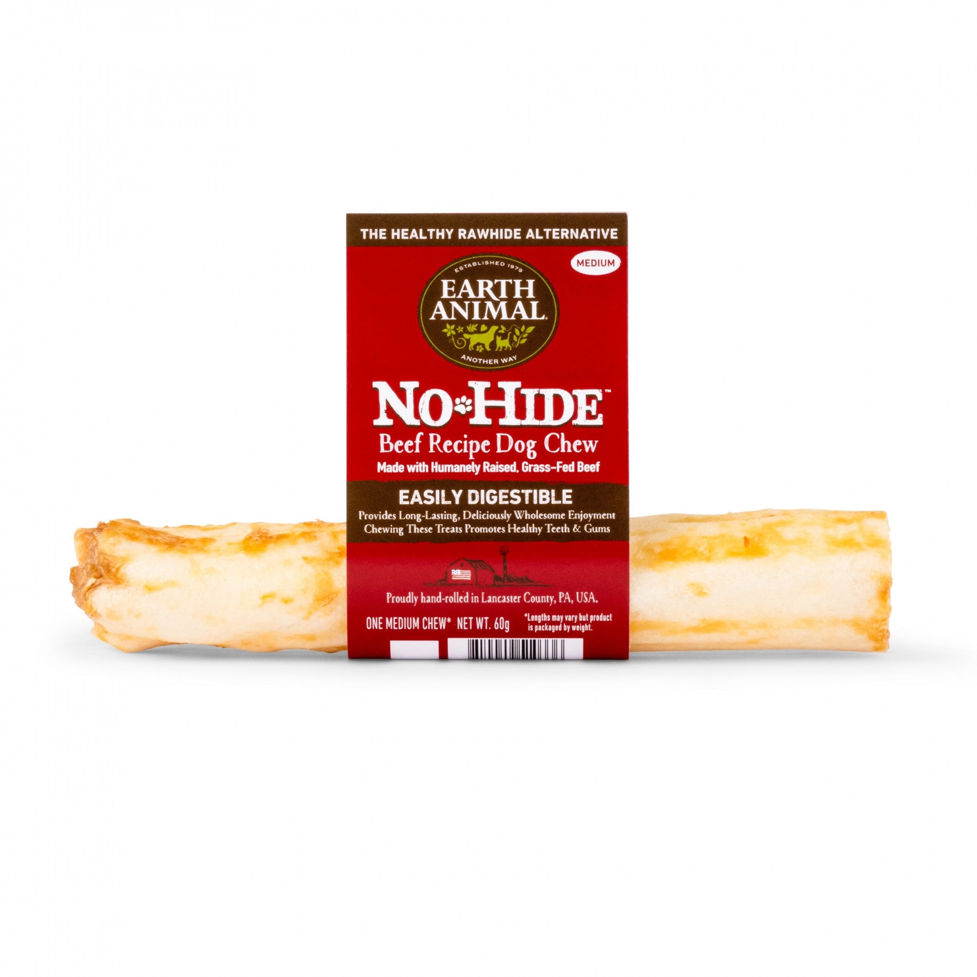 No-Hide® Wholesome Chews – Bâton à mâcher au Boeuf