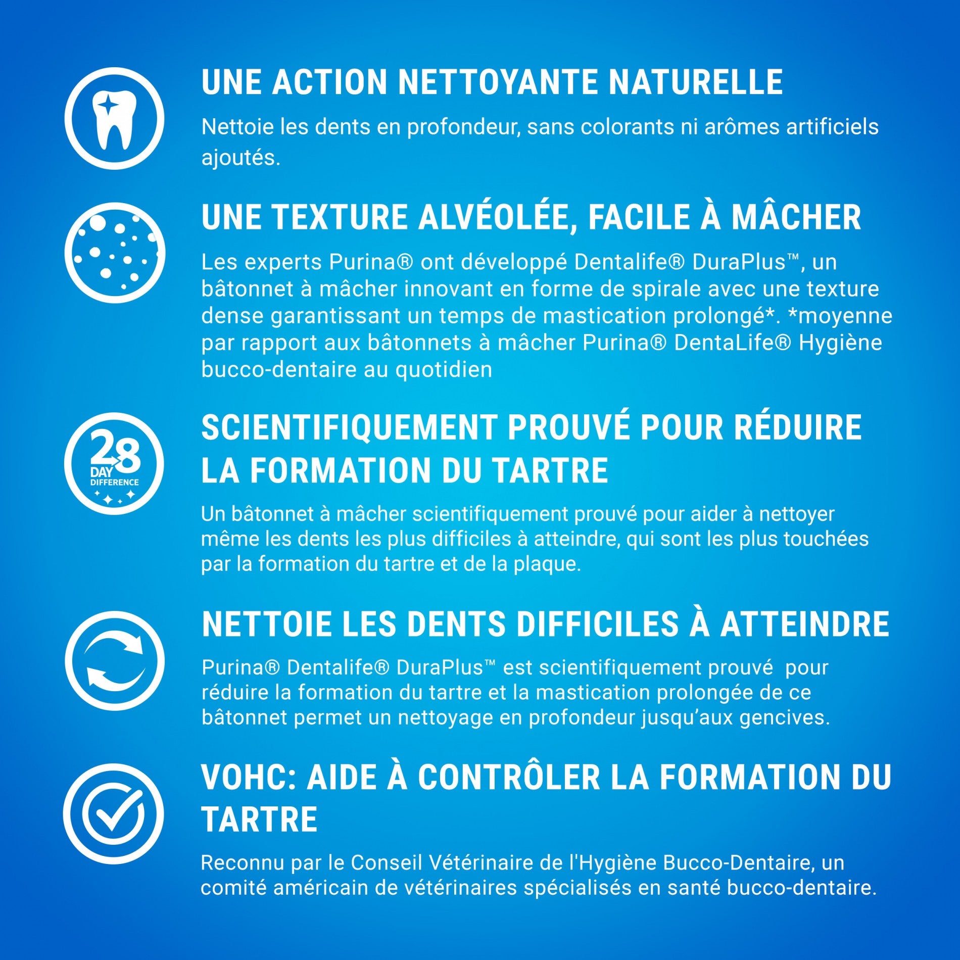 Dentalife bâtonnets à mâcher