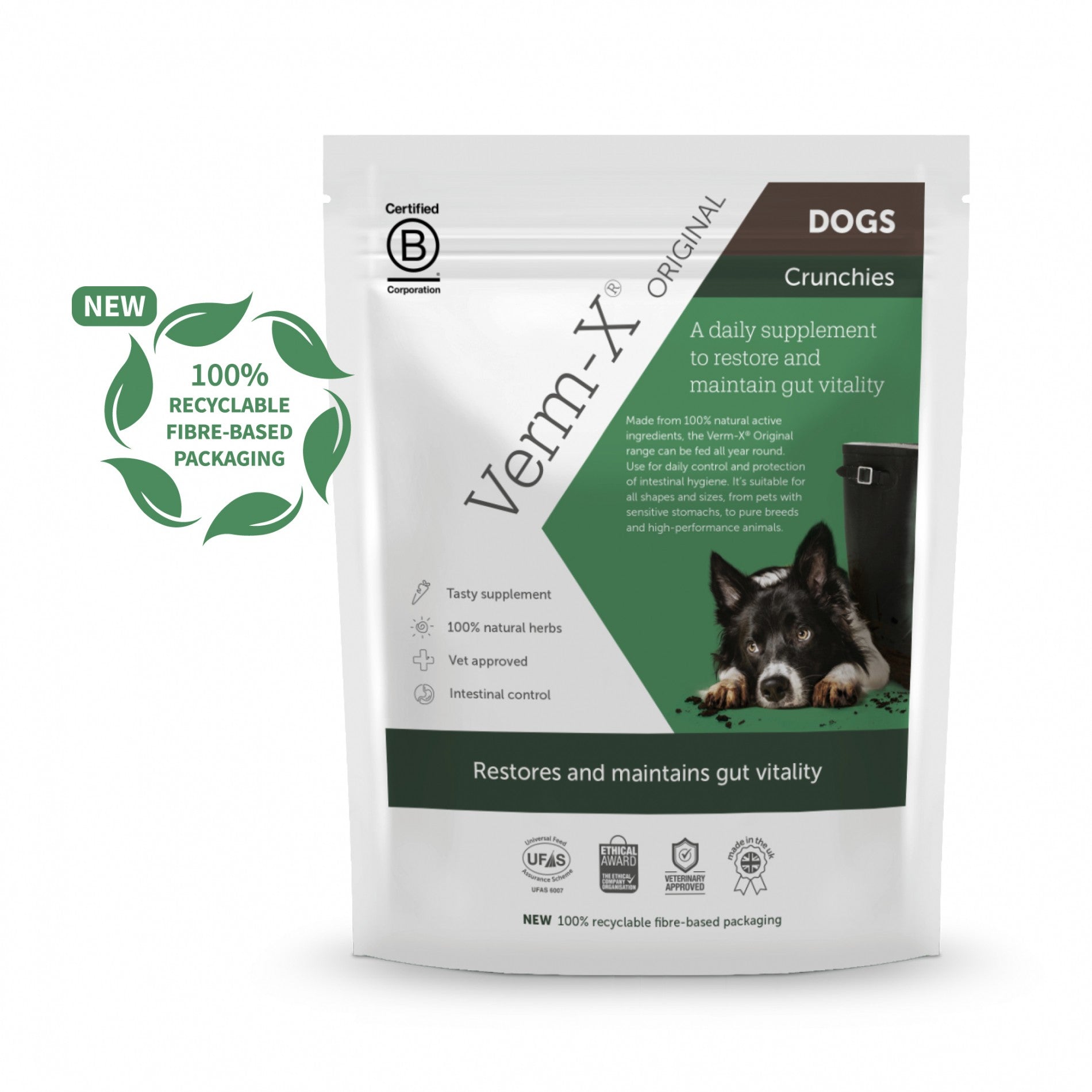 Verm-X Dogs - Bouchées Hygiène intestinale