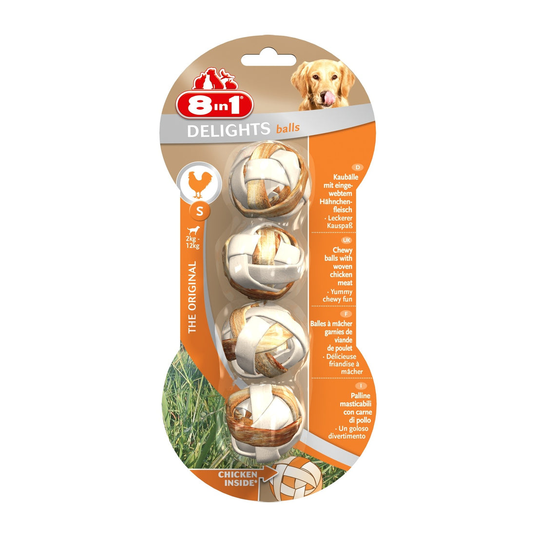 Friandises Delights balls & rings