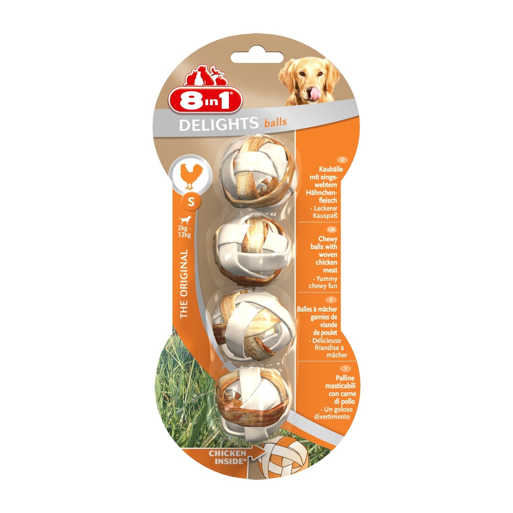 Friandises Delights balls & rings