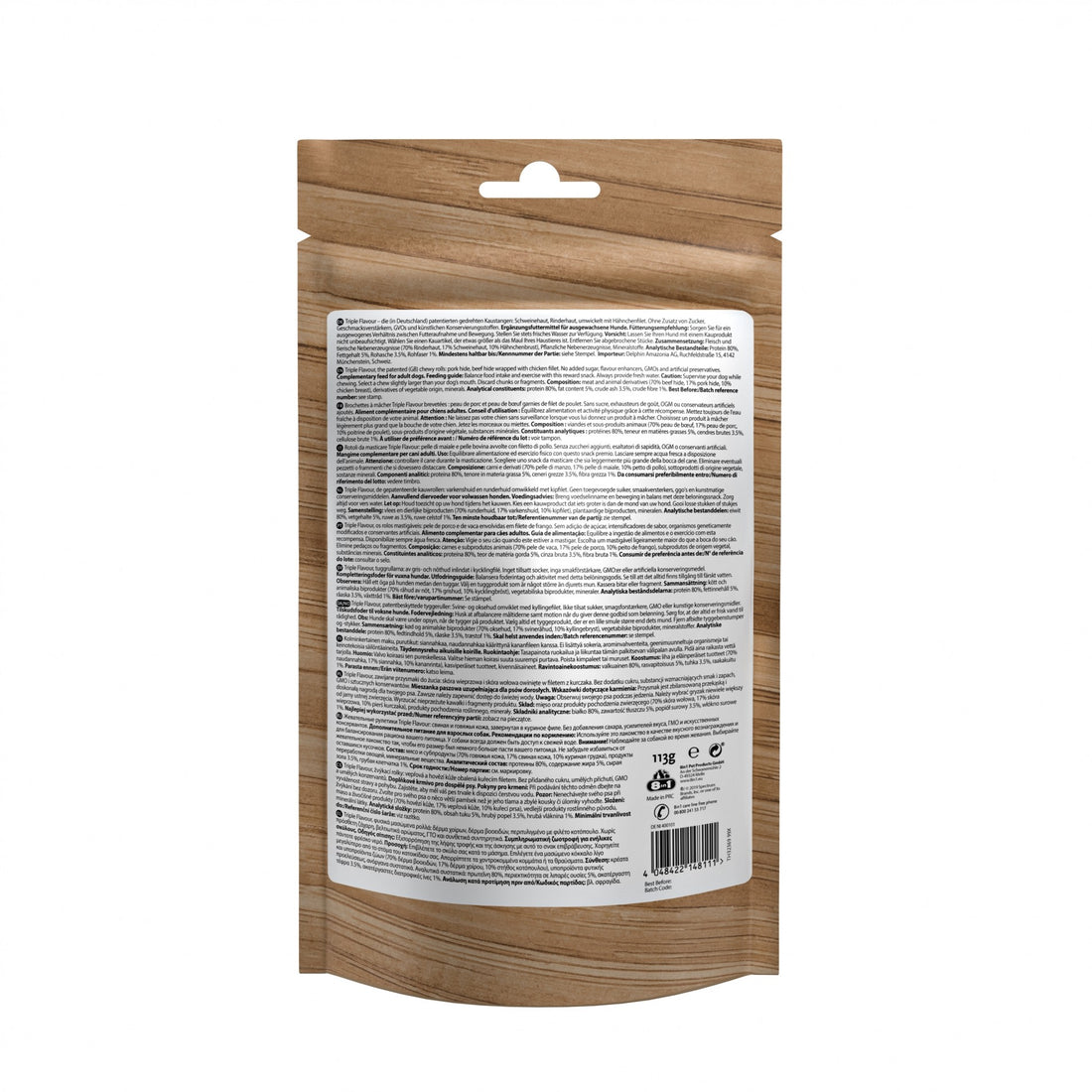 Stick à mâcher Triple Flavour