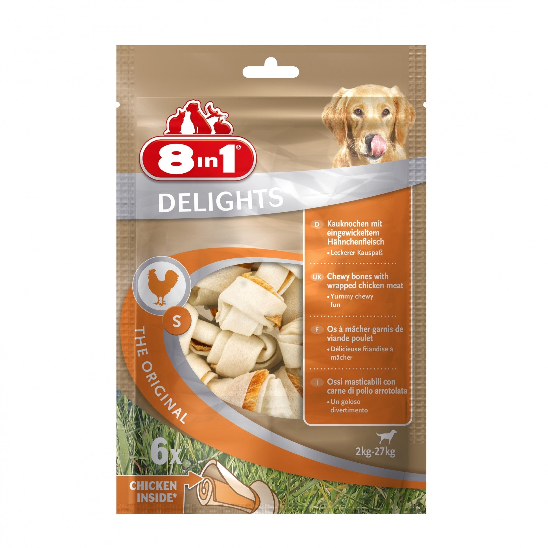 Os à mâcher Delights