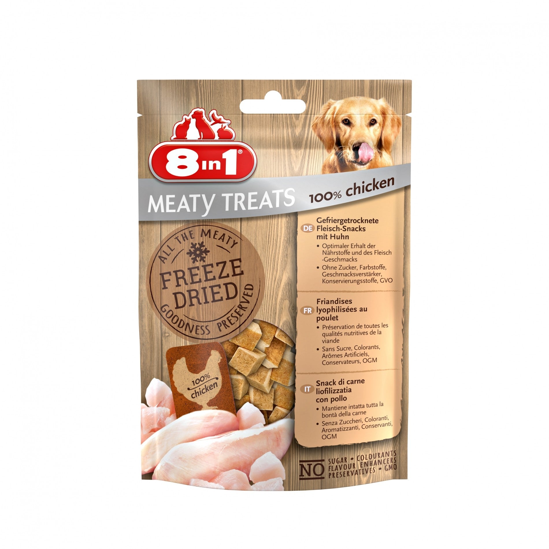 Friandises lyophilisées Meaty Treats