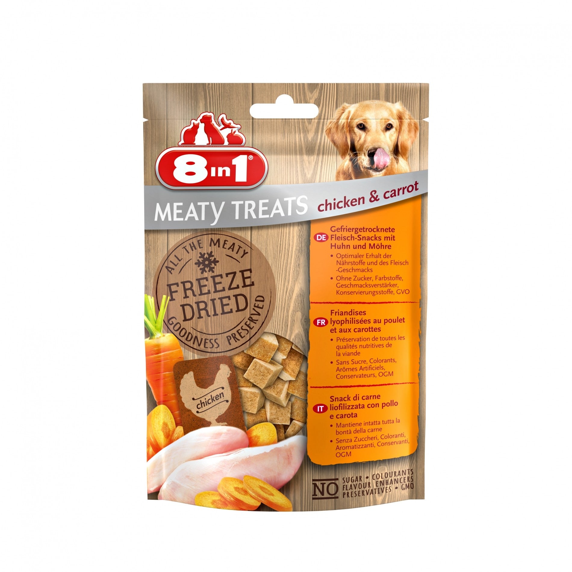 Friandises lyophilisées Meaty Treats